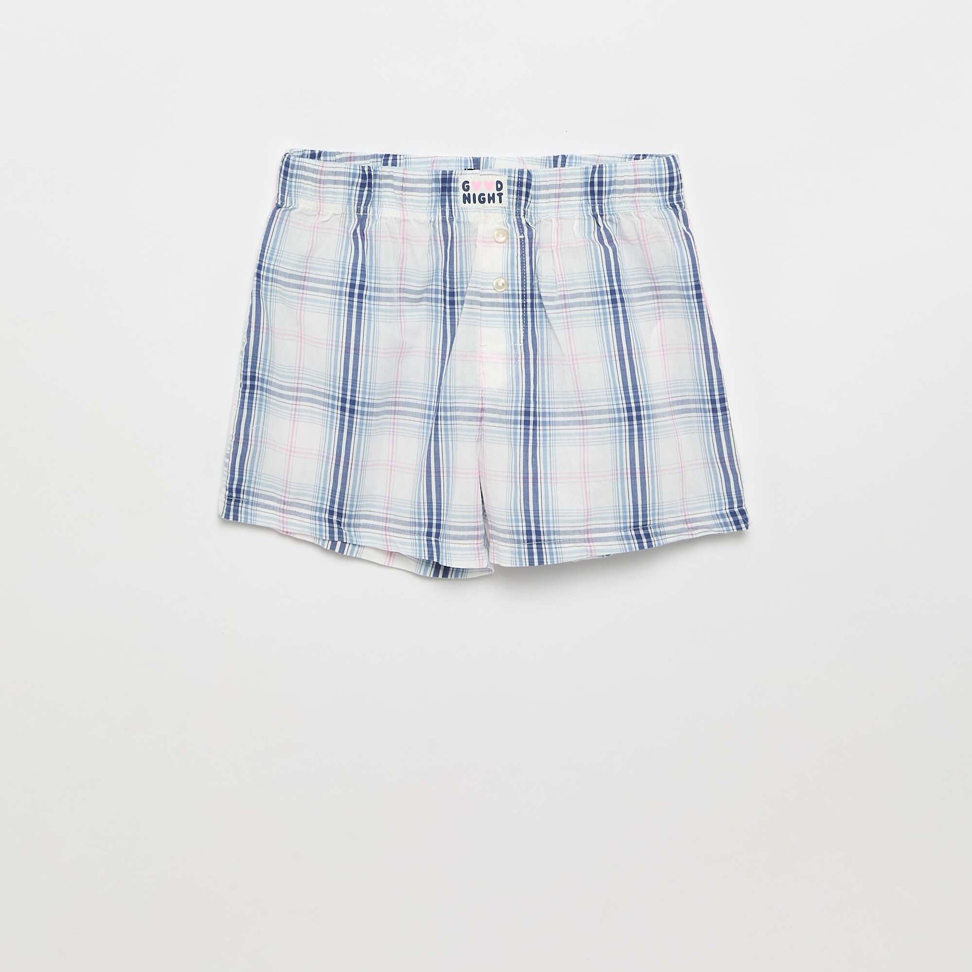Short T-shirt and Shorts Pyjama Set - 2 Pieces GREY