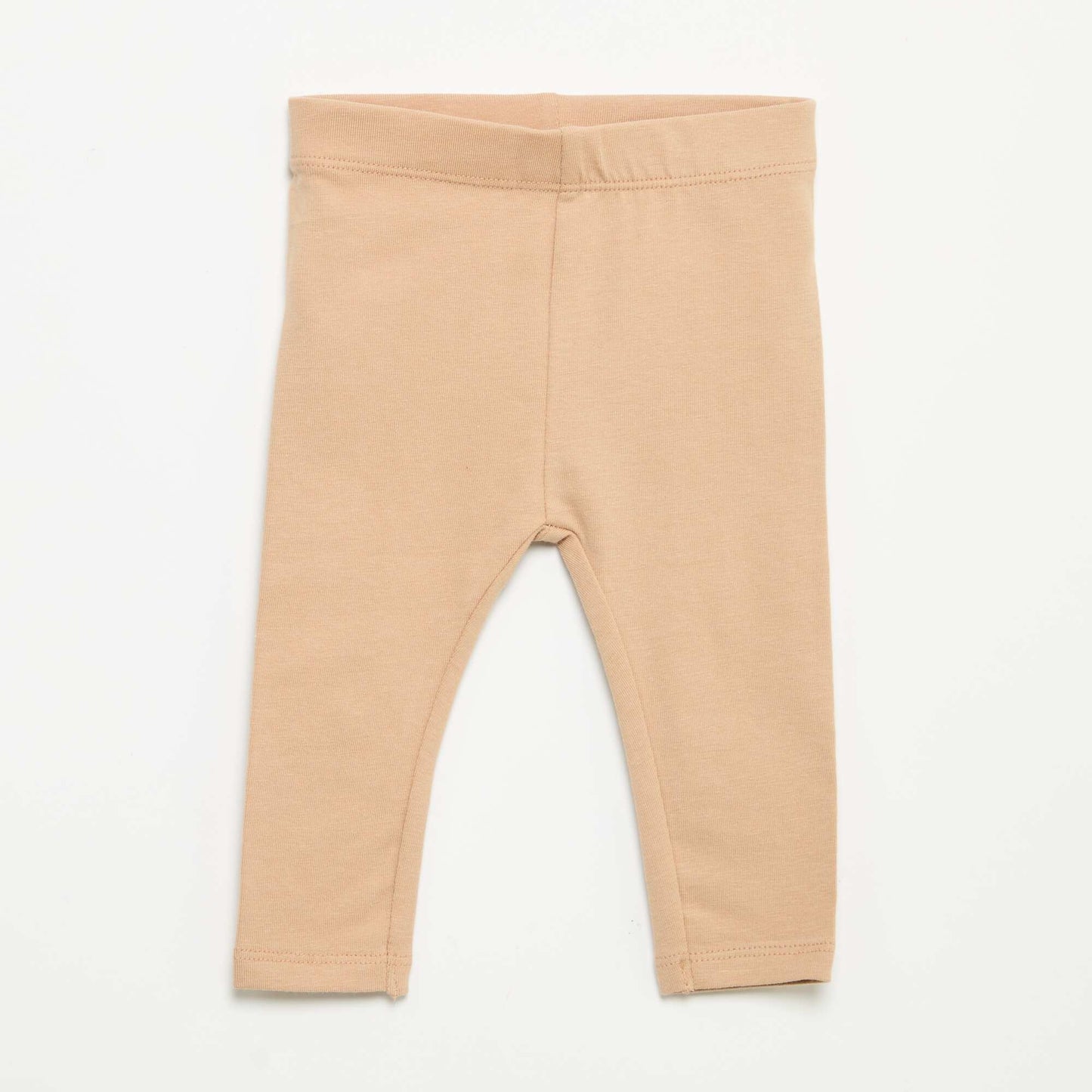 3-pack of plain jersey leggings BLACK