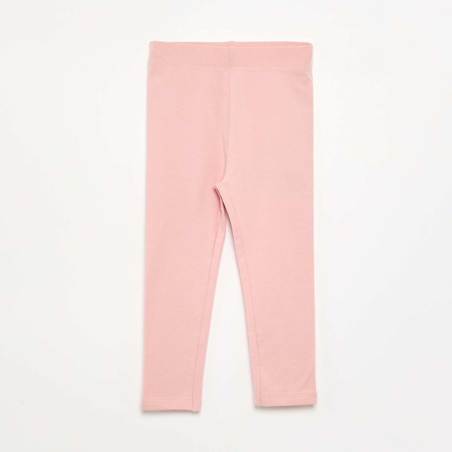 3-pack of plain jersey leggings PINK