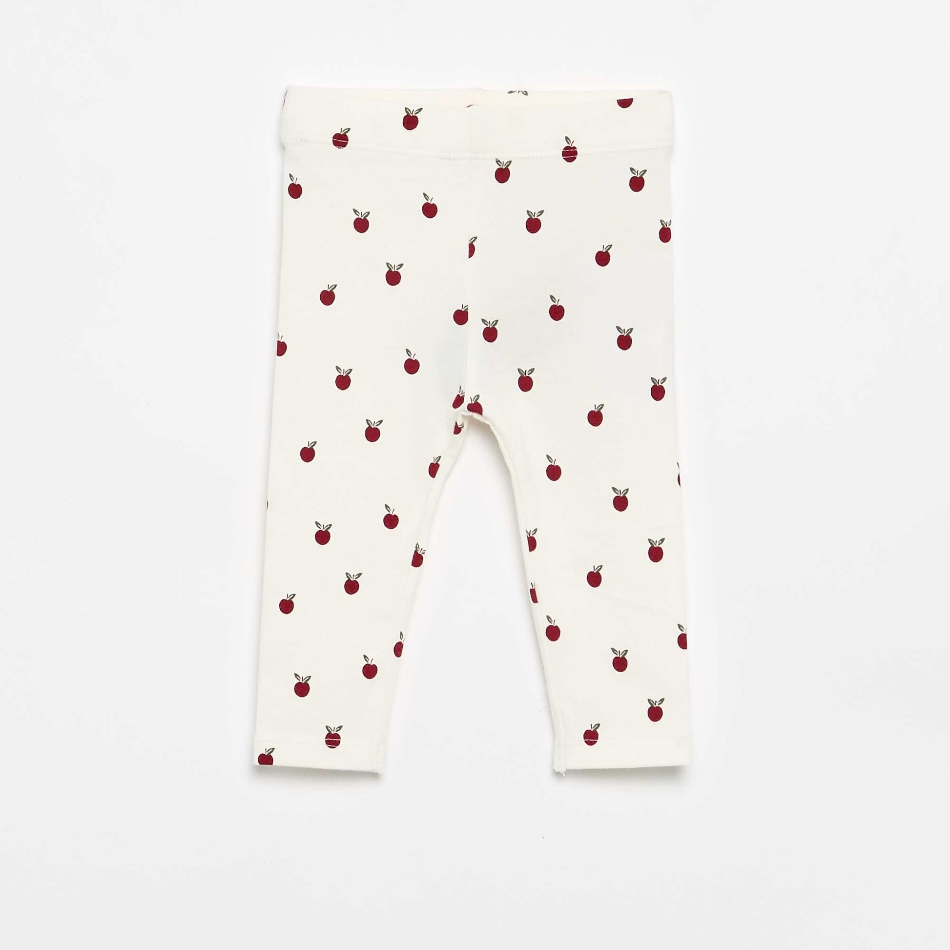 2-Pack Long Leggings WHITE