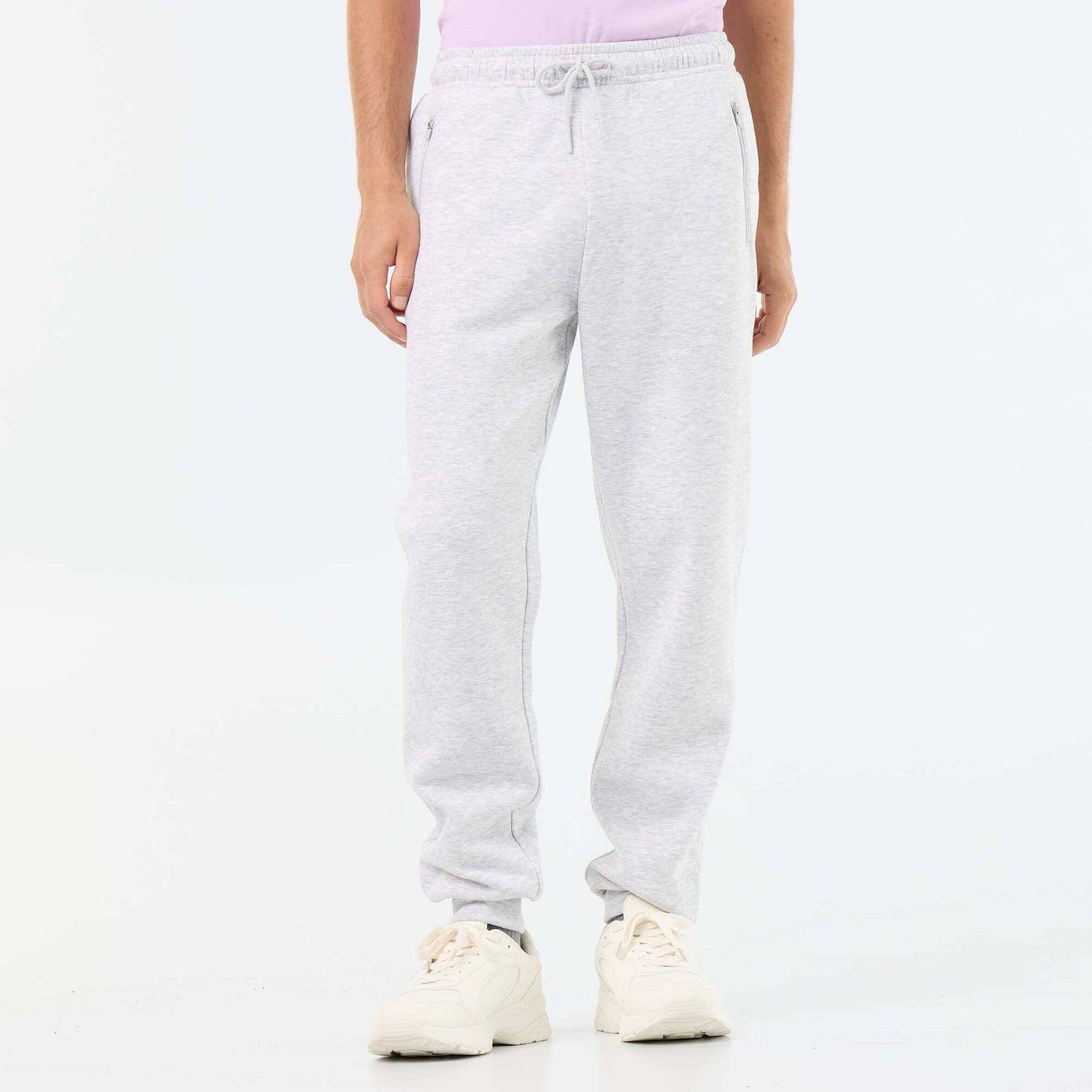 Basic plain joggers GREY