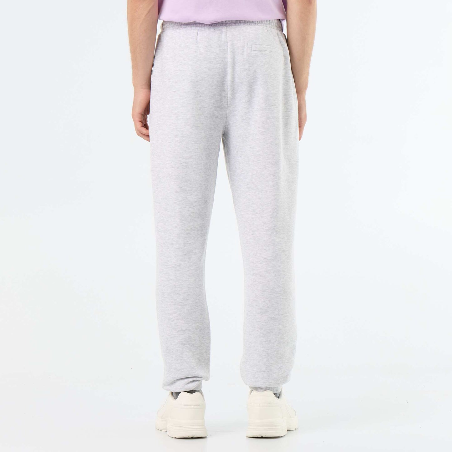 Basic plain joggers GREY