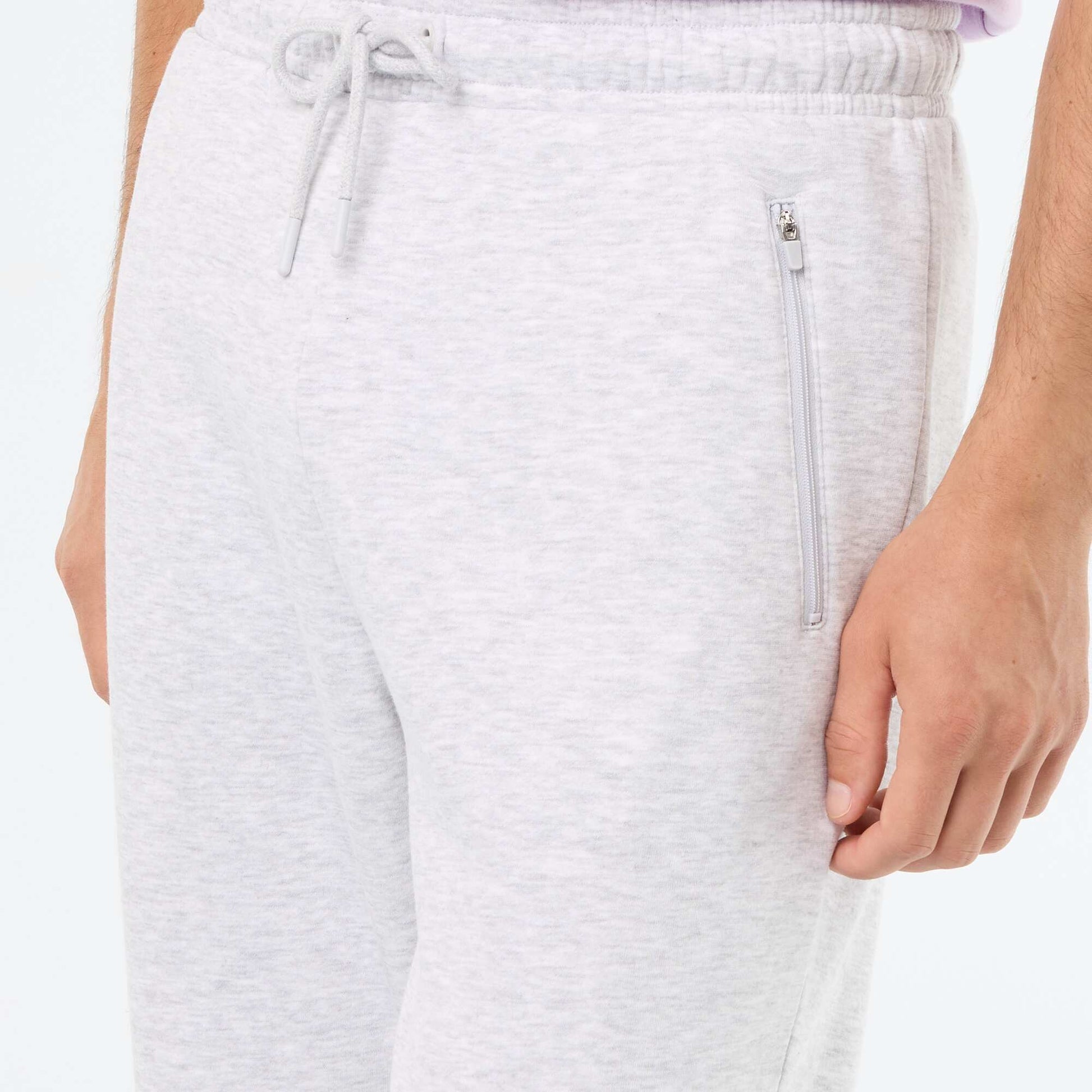 Basic plain joggers GREY