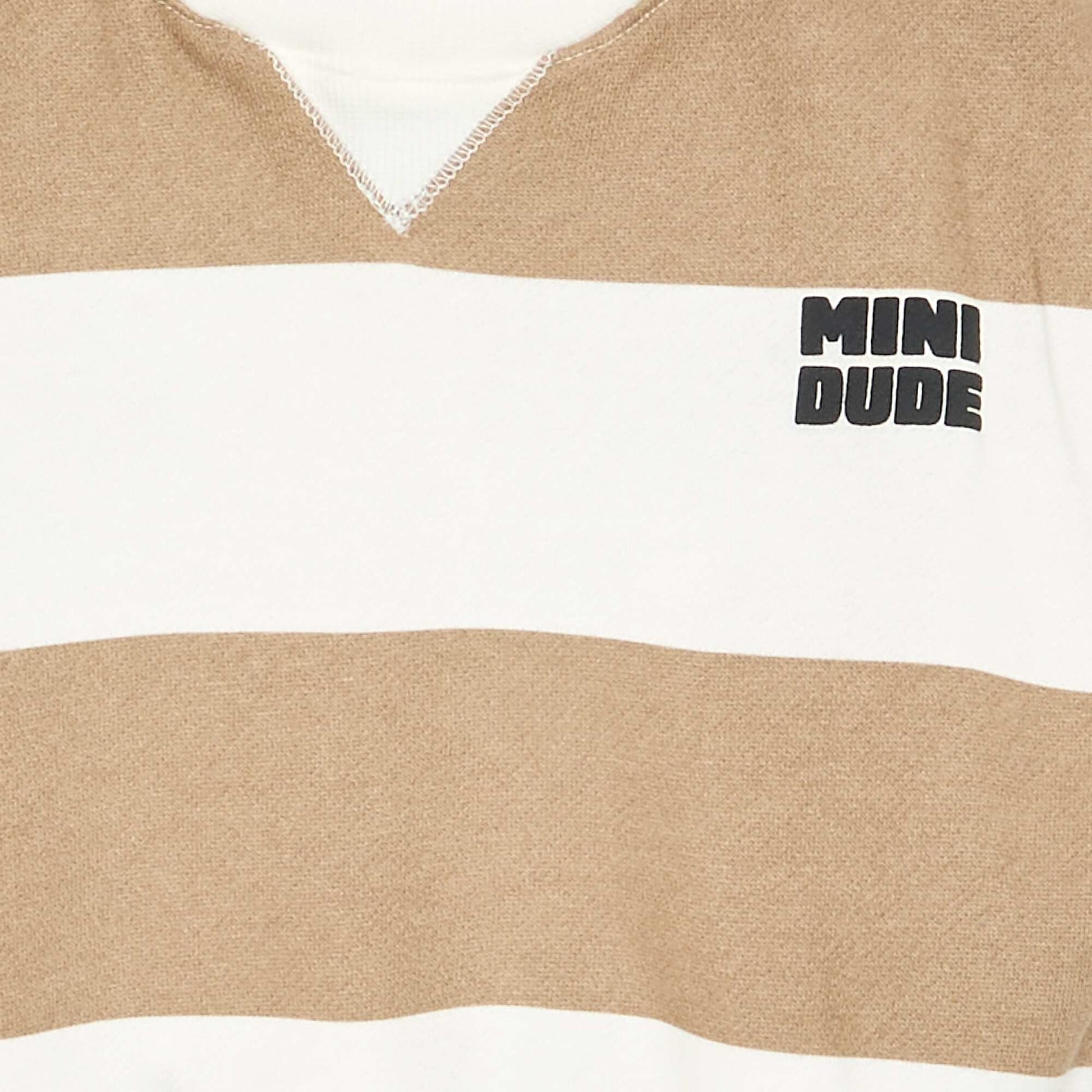 French Terry Sweatshirt BEIGE