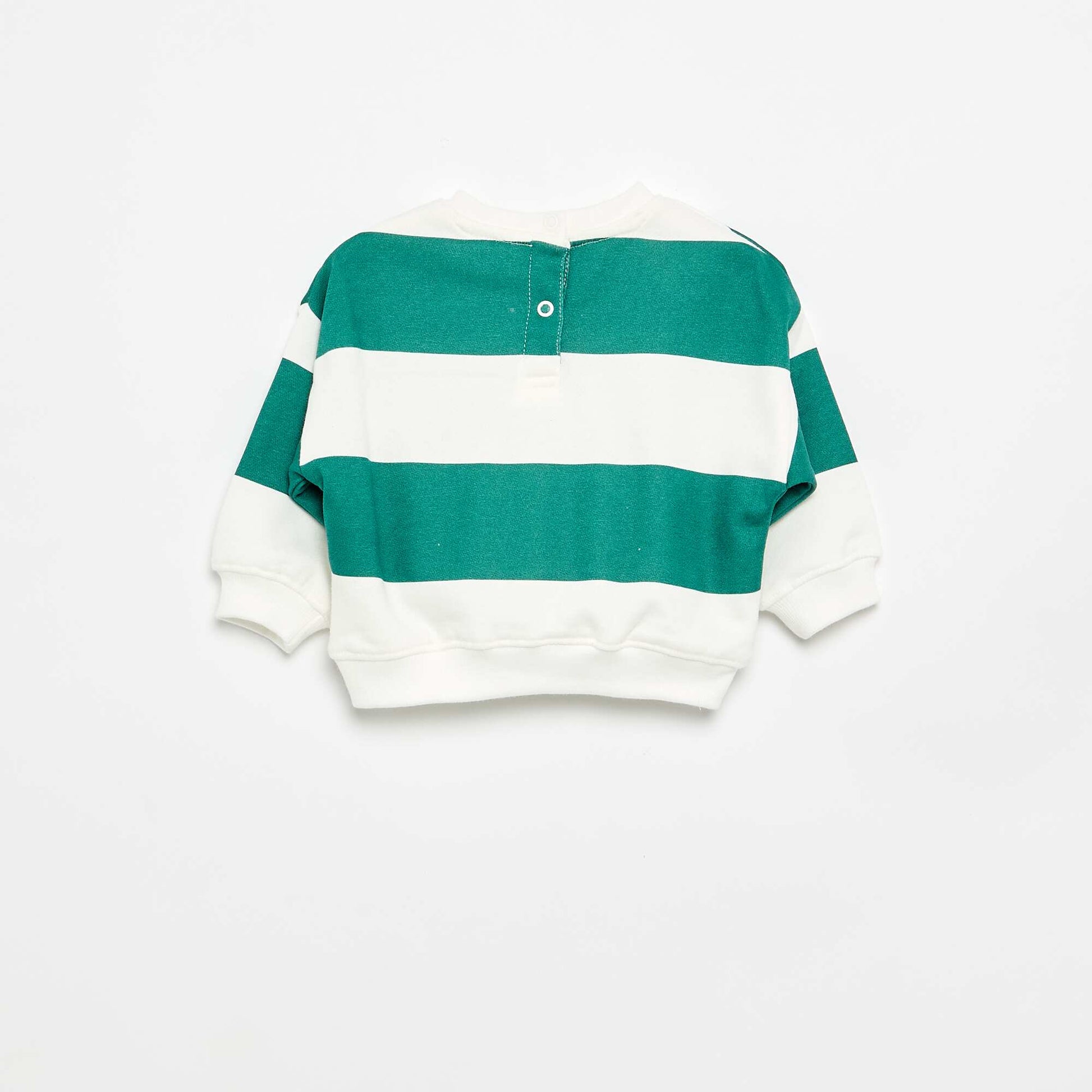 French Terry Sweatshirt GREEN