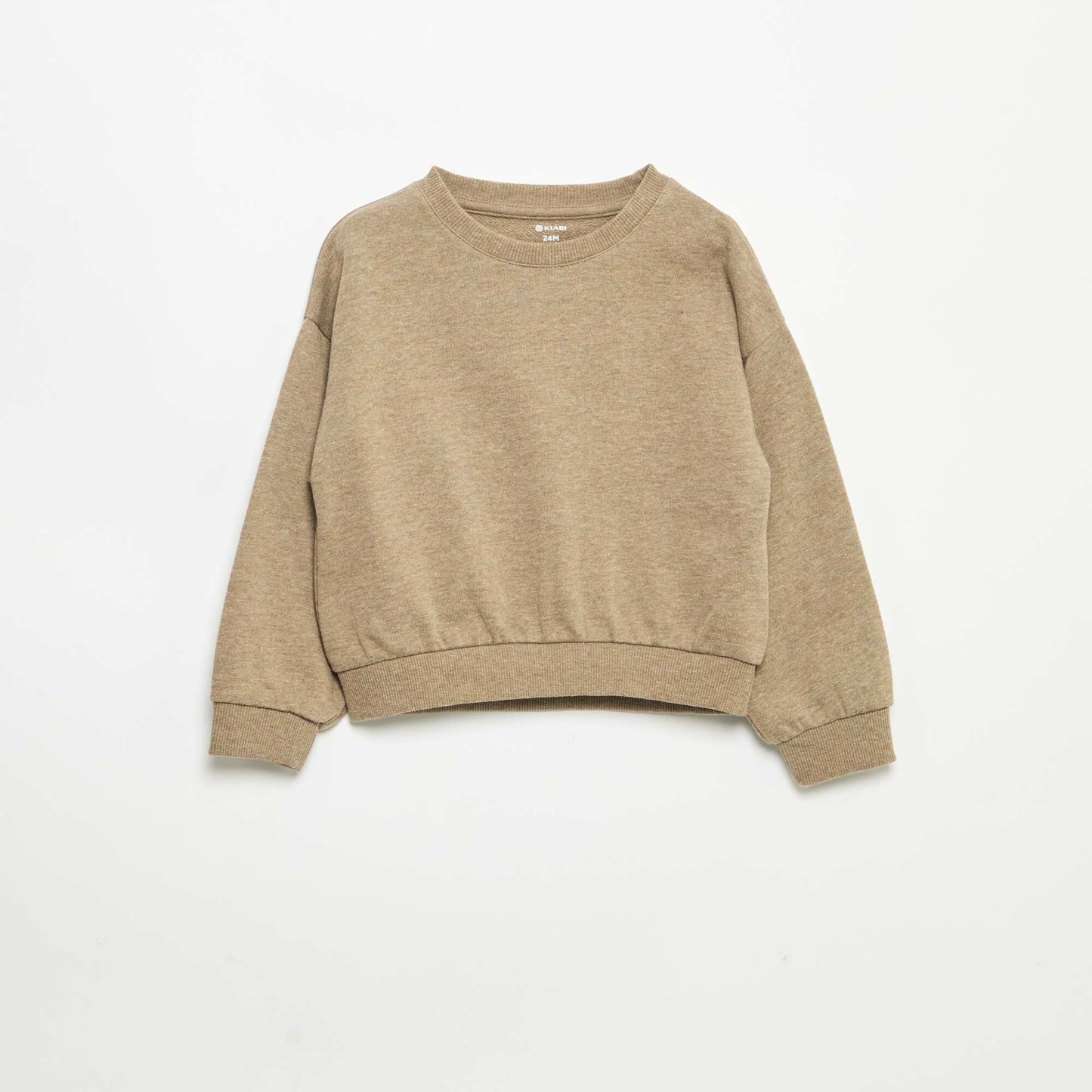 Pack of 2 sweatshirts BEIGE