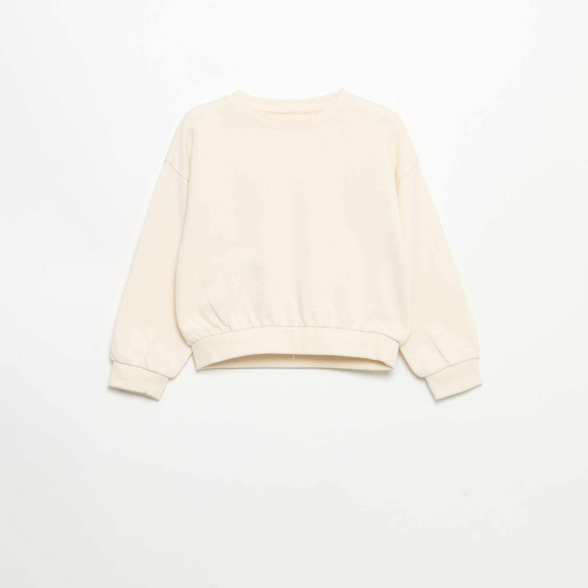 Pack of 2 sweatshirts BEIGE
