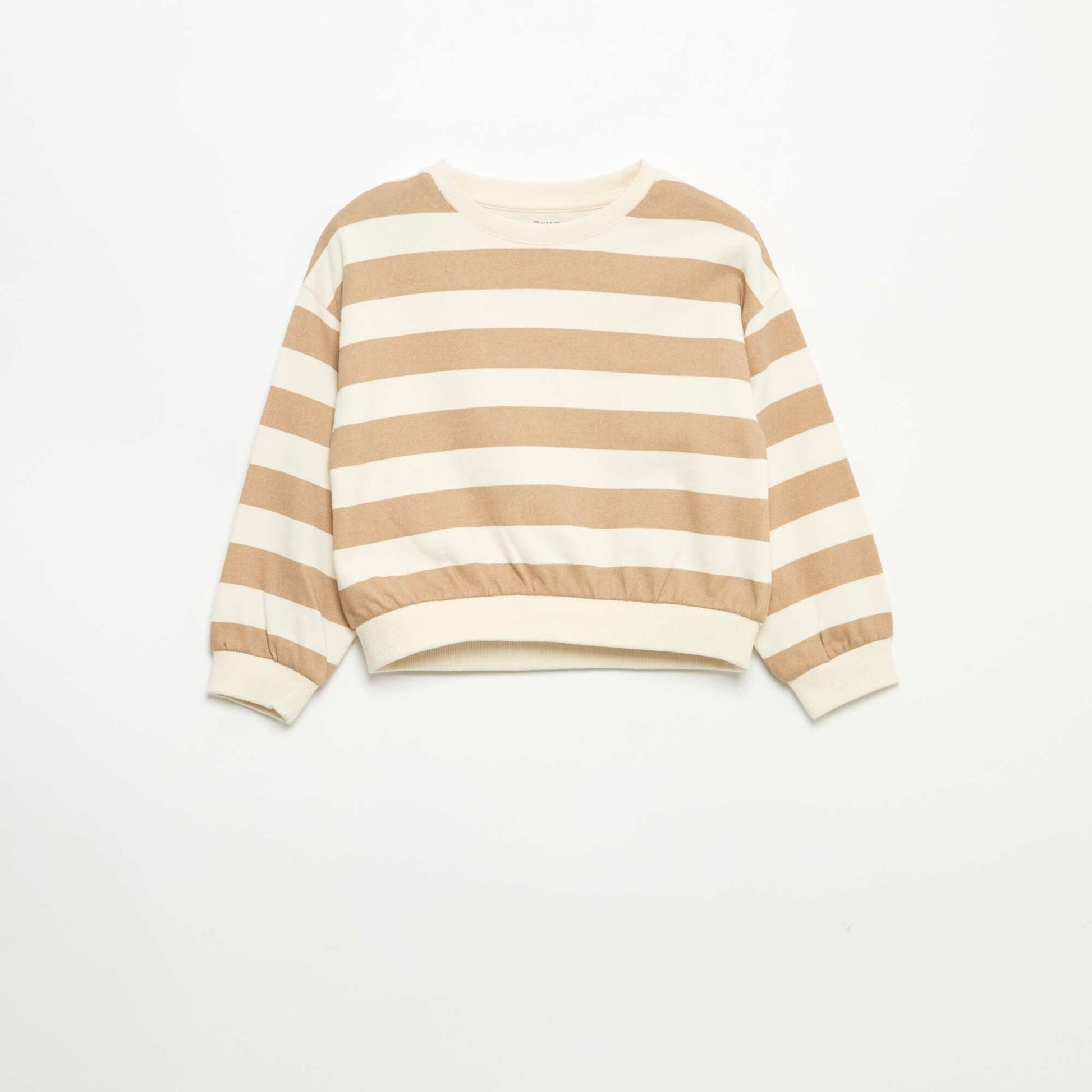 Pack of 2 sweatshirts BEIGE