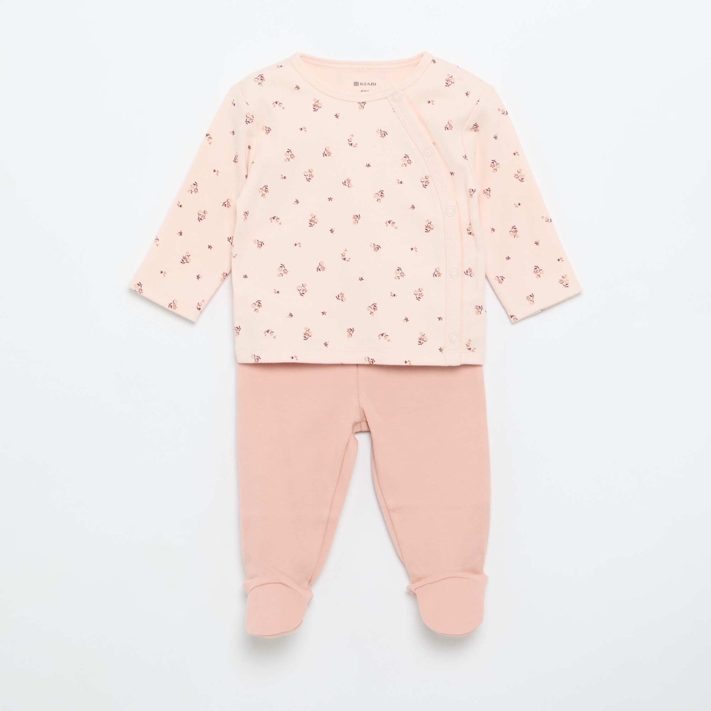 Interlock Pajama Set - 2 Pieces PINK