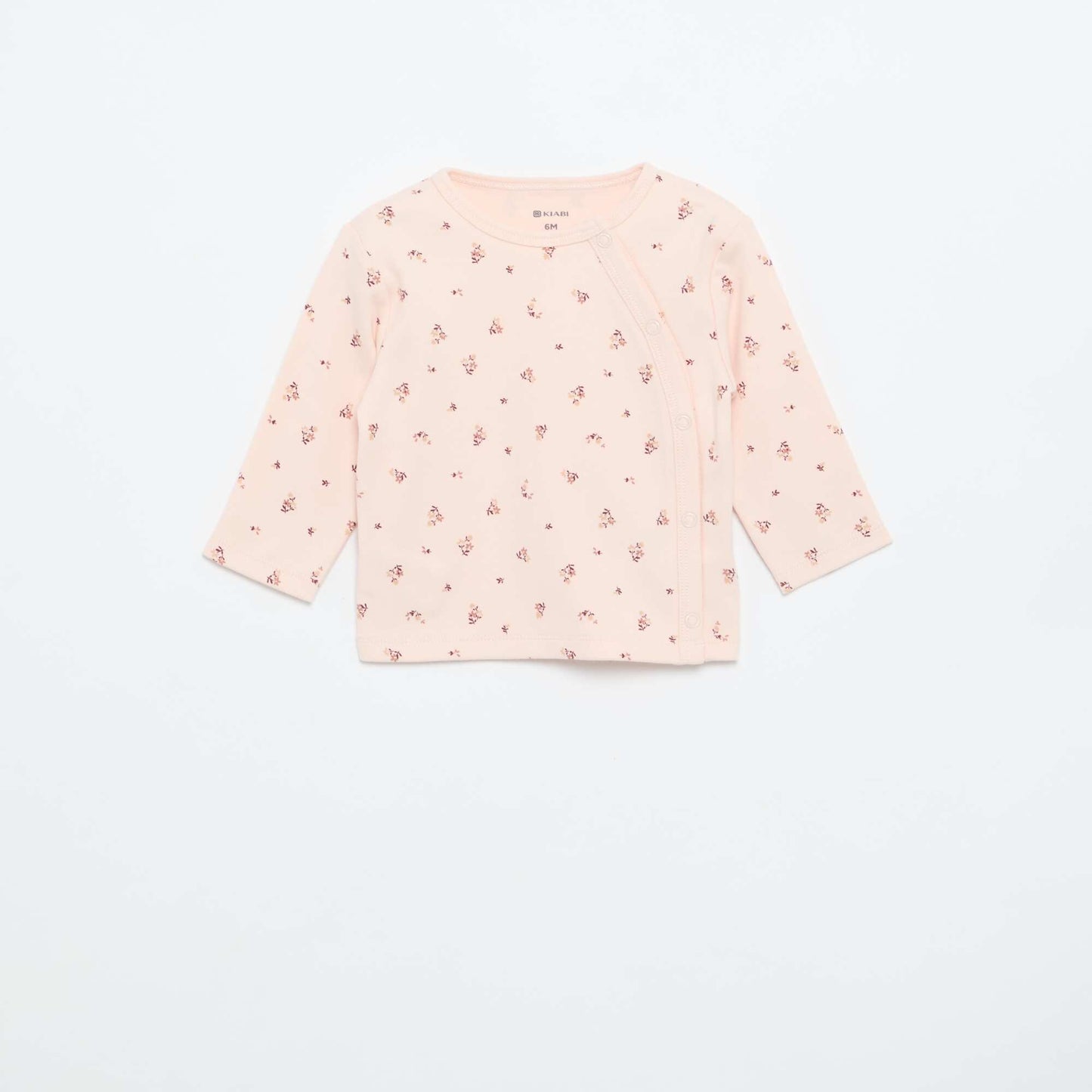 Interlock Pajama Set - 2 Pieces PINK