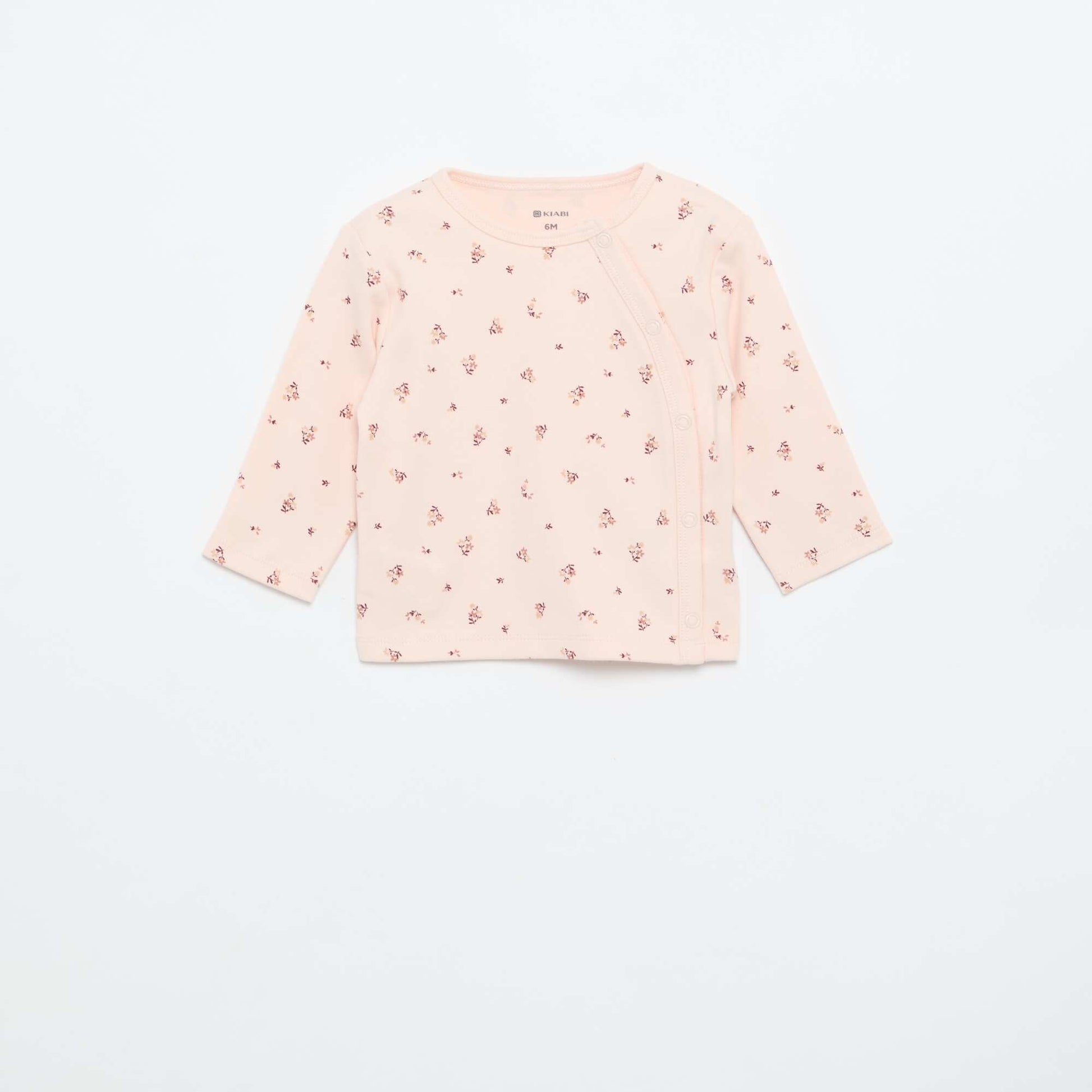 Interlock Pajama Set - 2 Pieces PINK