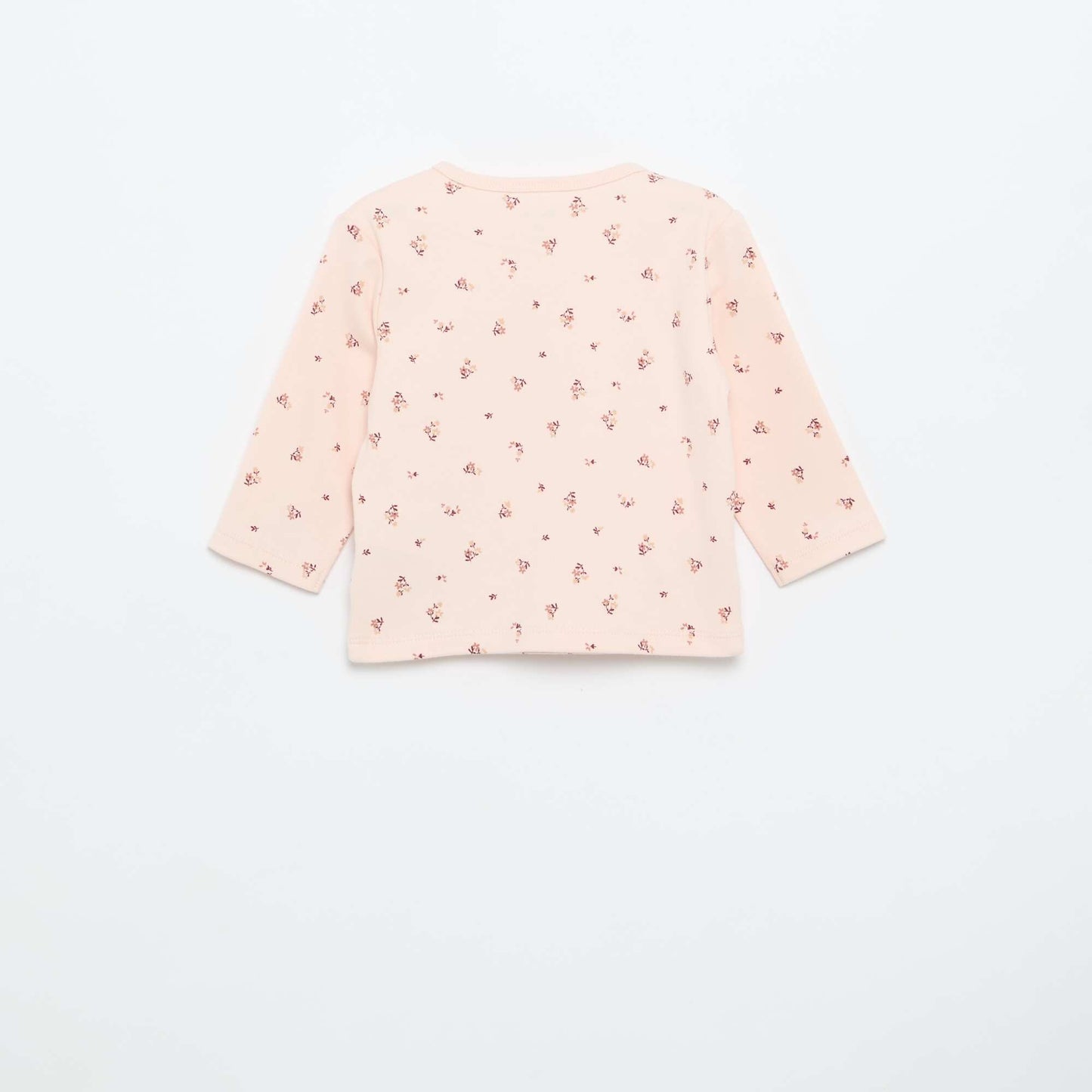 Interlock Pajama Set - 2 Pieces PINK