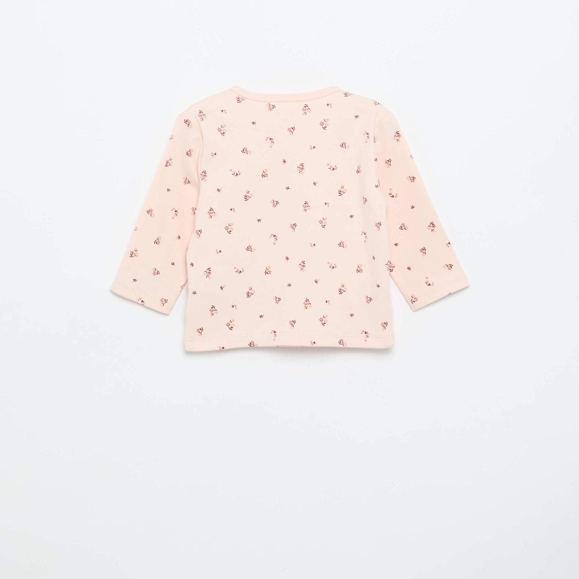 Interlock Pajama Set - 2 Pieces PINK