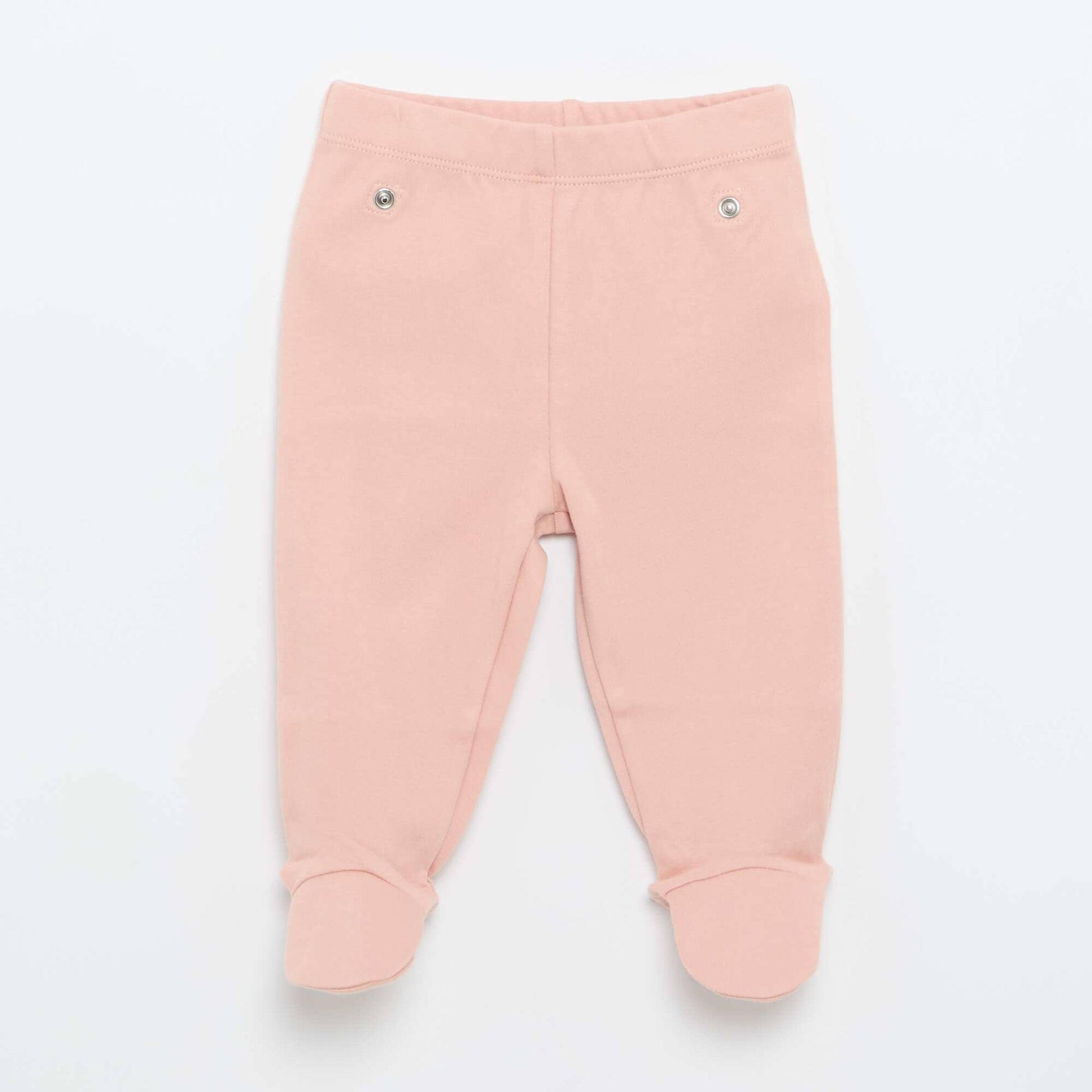 Interlock Pajama Set - 2 Pieces PINK