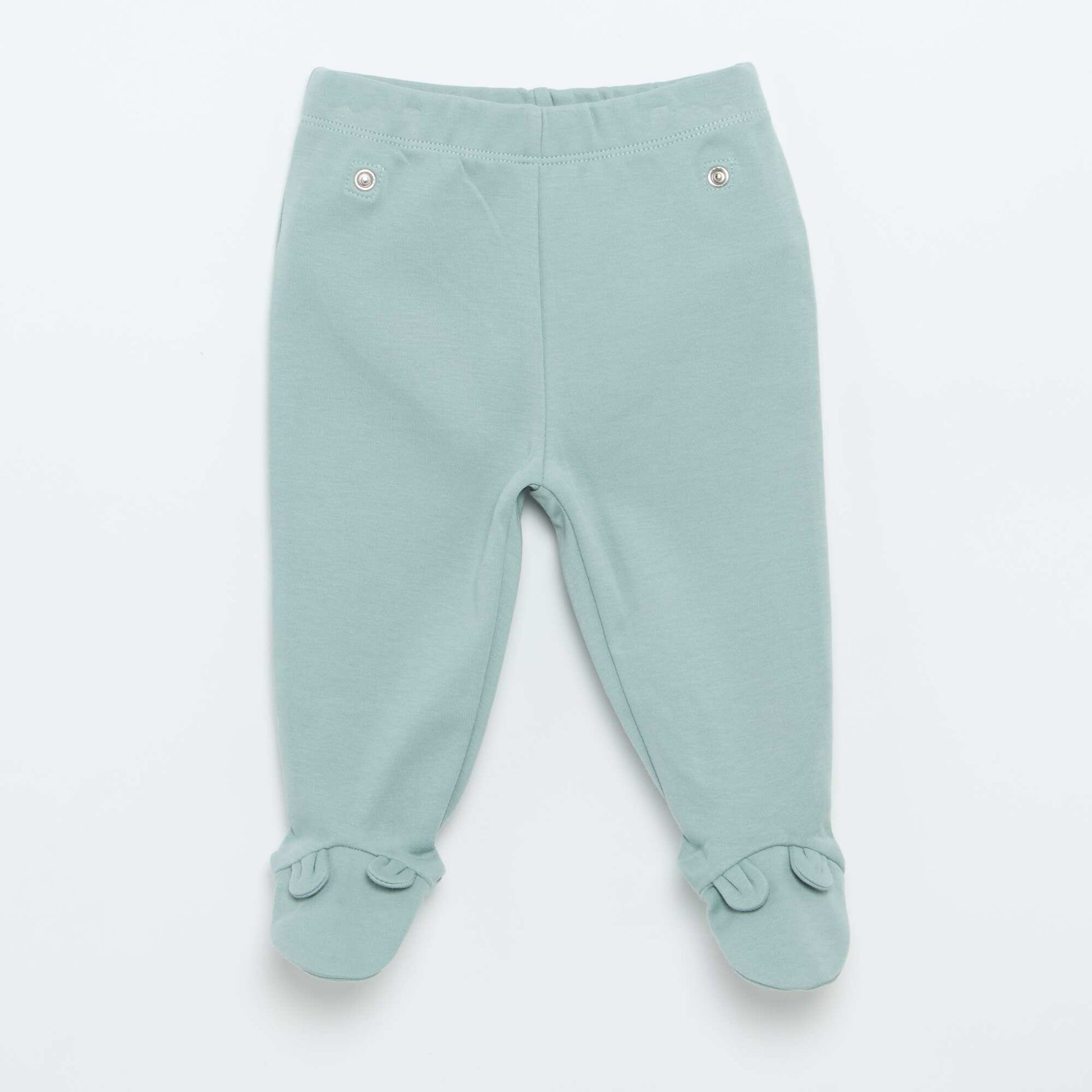 Interlock Pajama Set - 2 Pieces BLUE