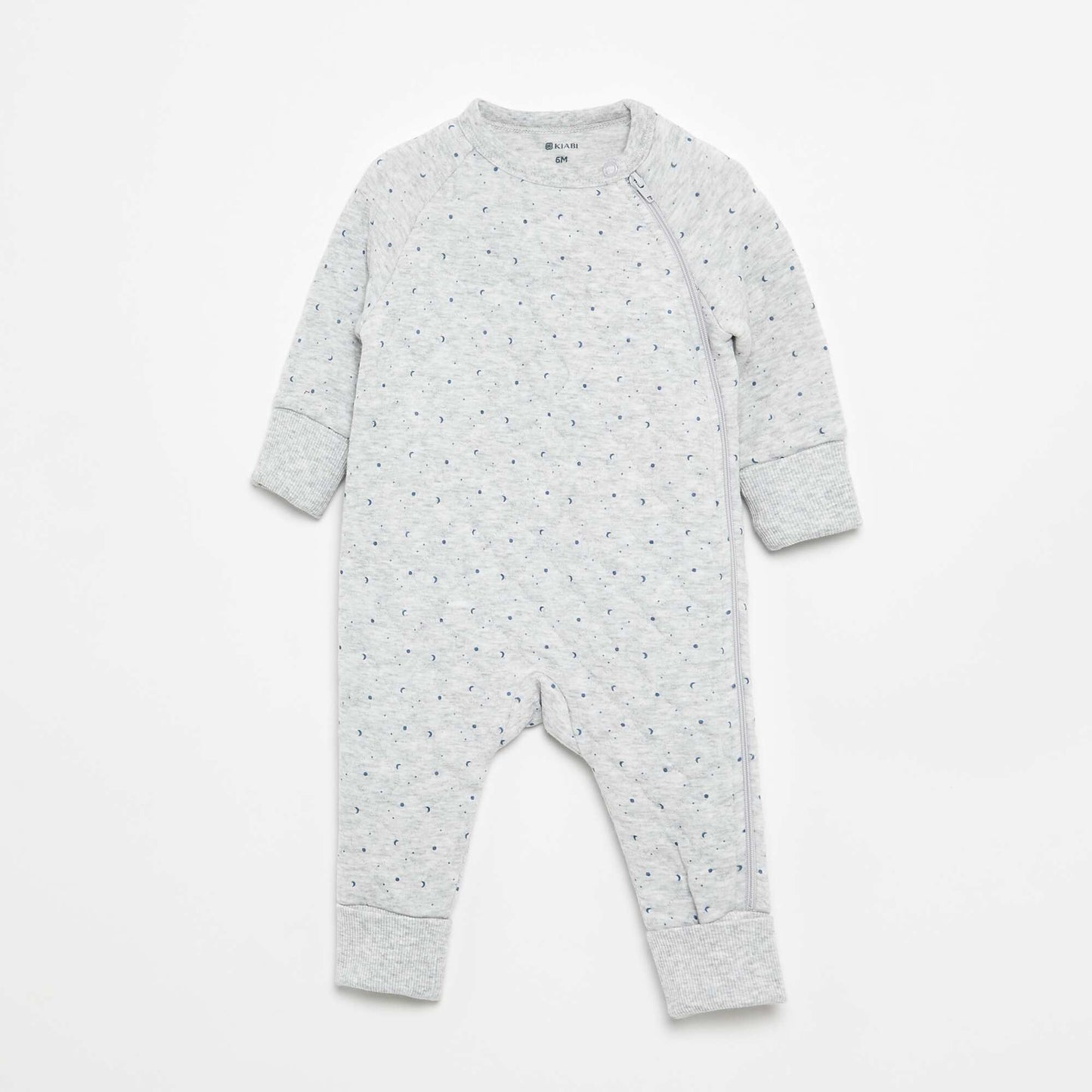 Warm Padded Sleepsuit GREY