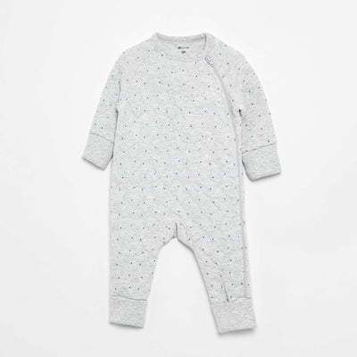 Warm Padded Sleepsuit GREY