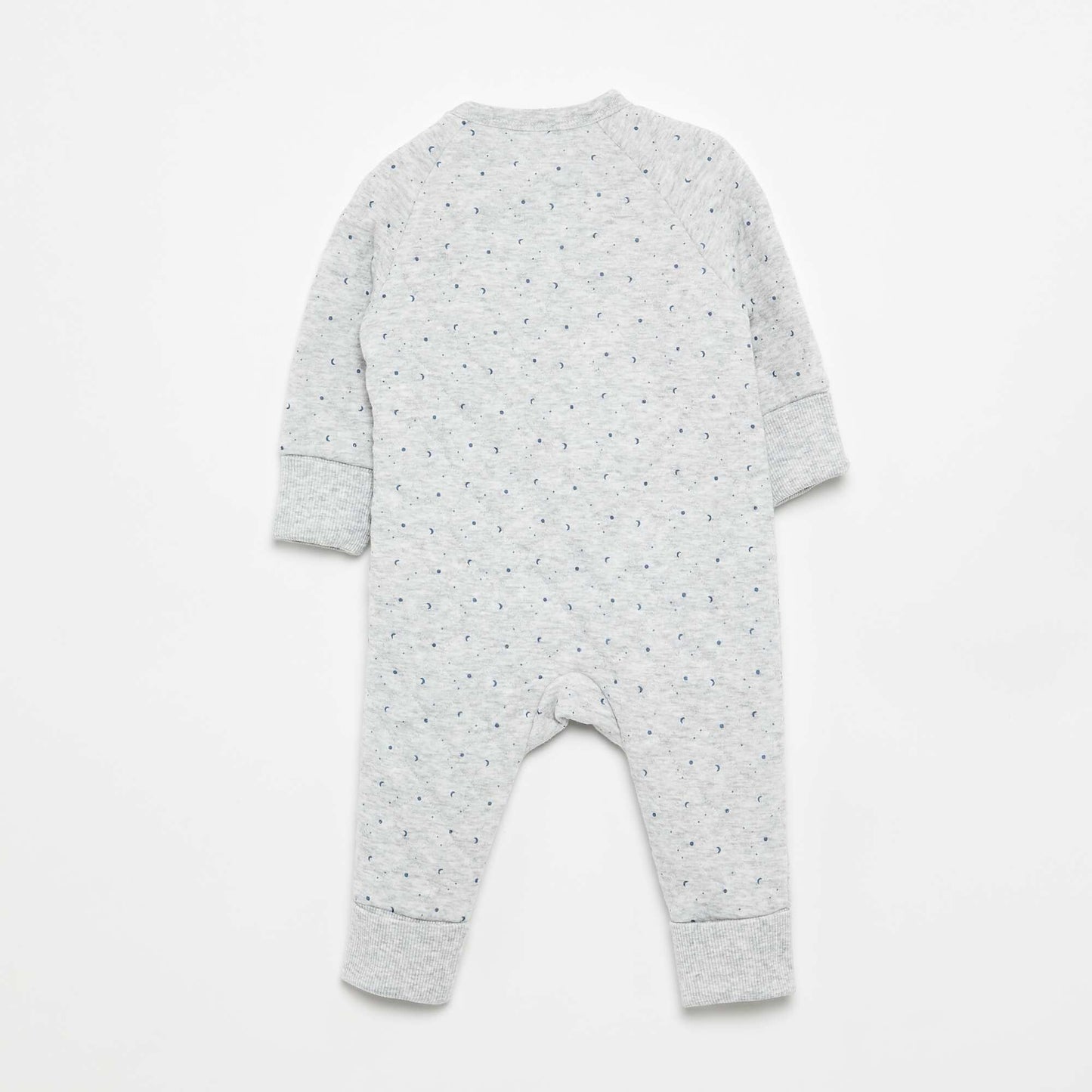 Warm Padded Sleepsuit GREY