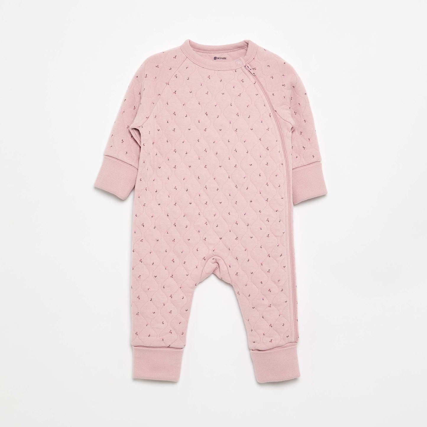Warm Padded Sleepsuit PINK
