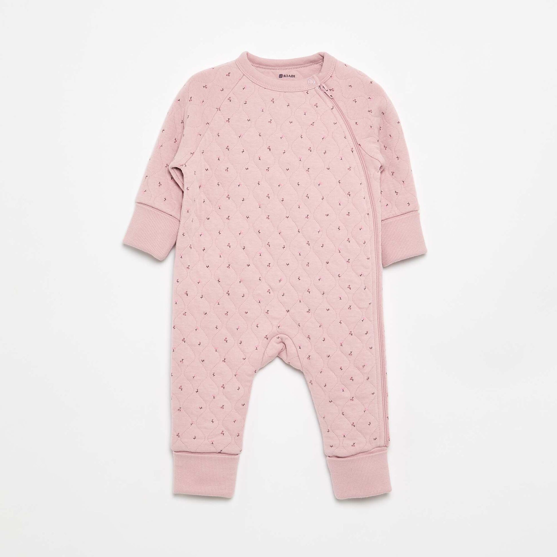 Warm Padded Sleepsuit PINK