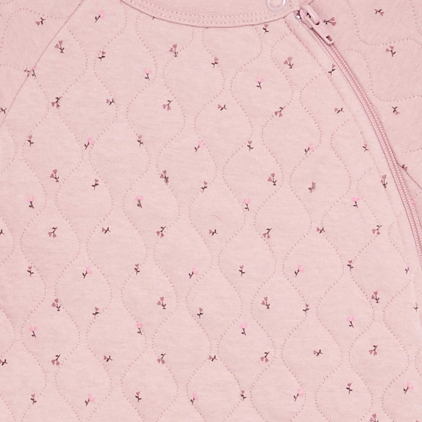 Warm Padded Sleepsuit PINK