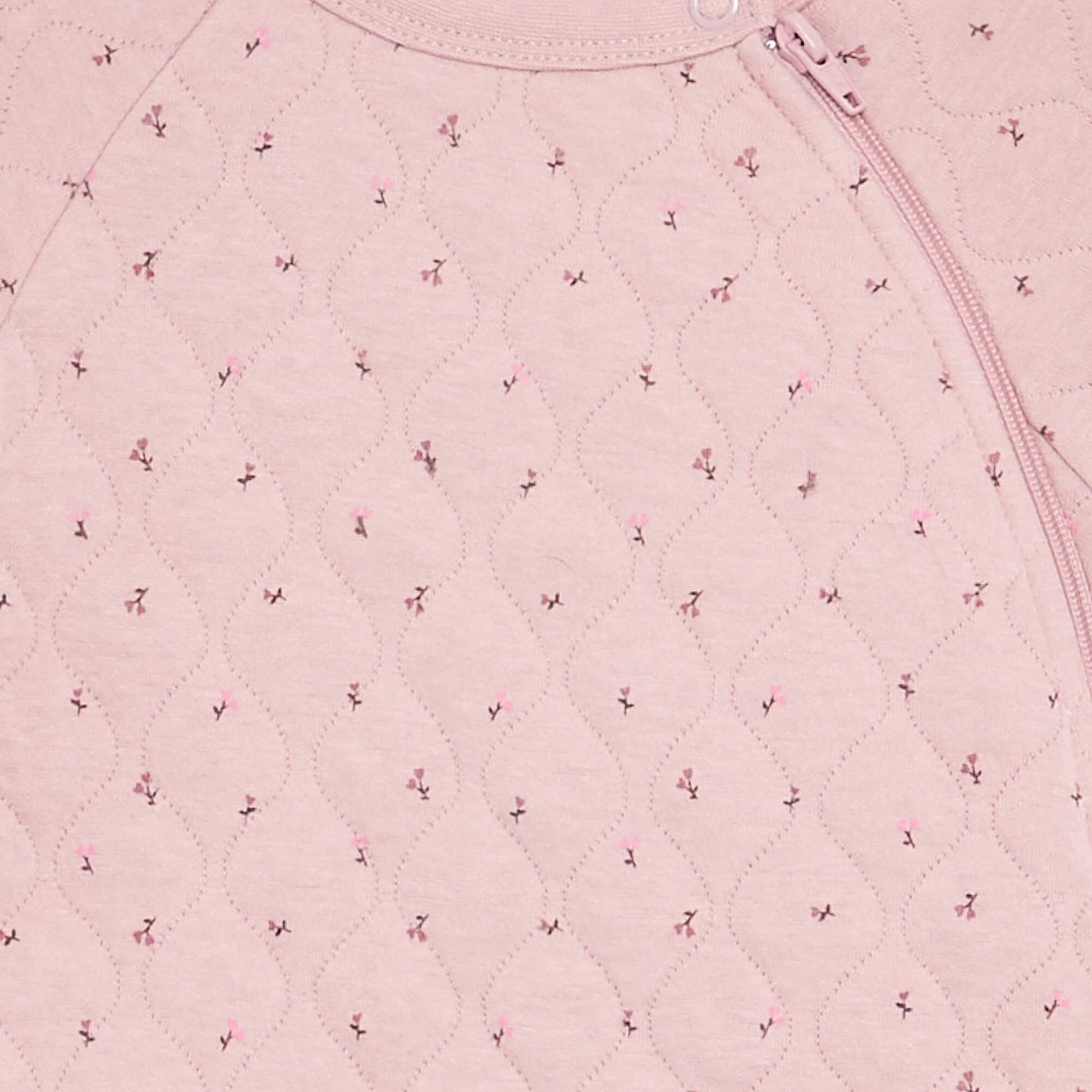 Warm Padded Sleepsuit PINK