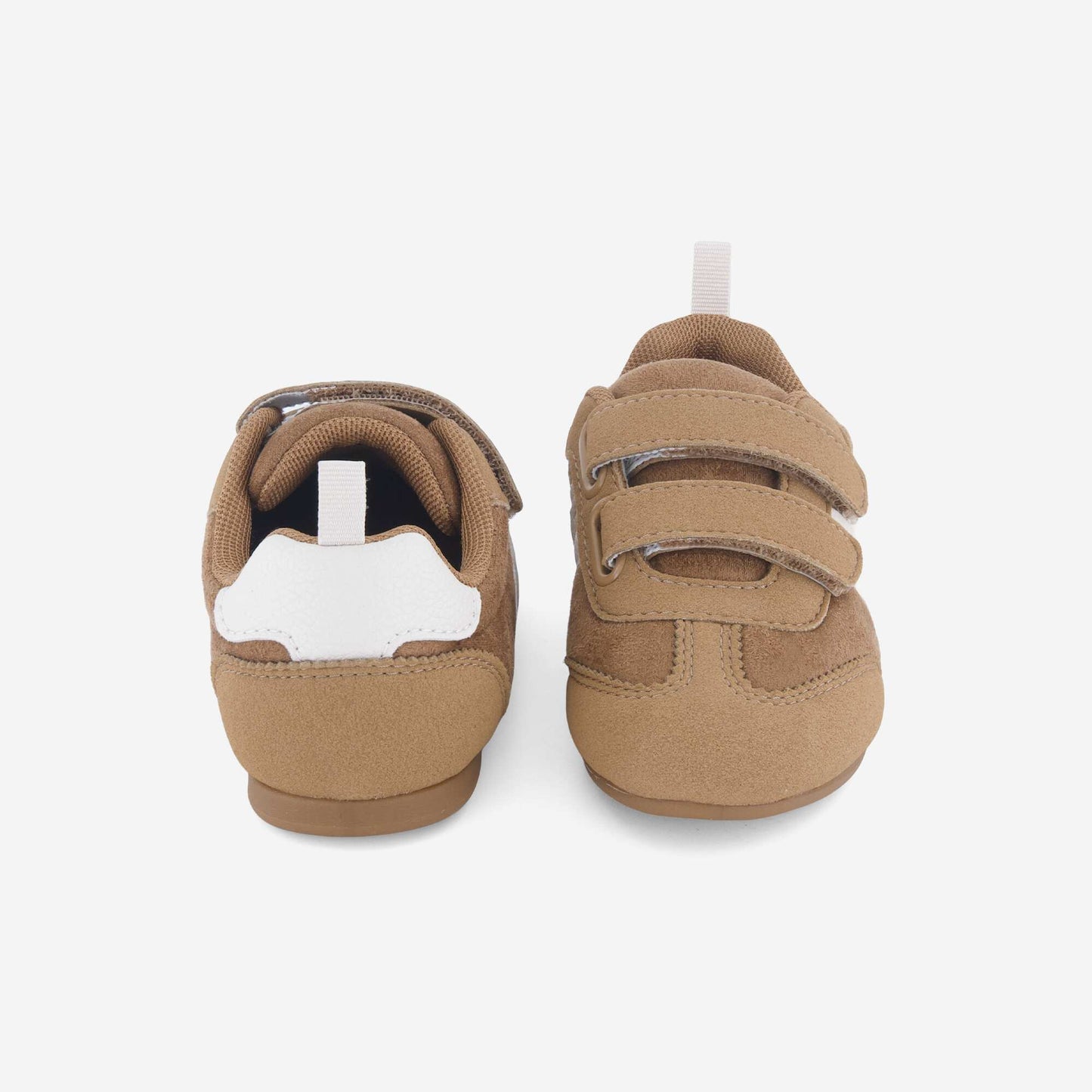 Two-tone Low-top Sneakers BEIGE
