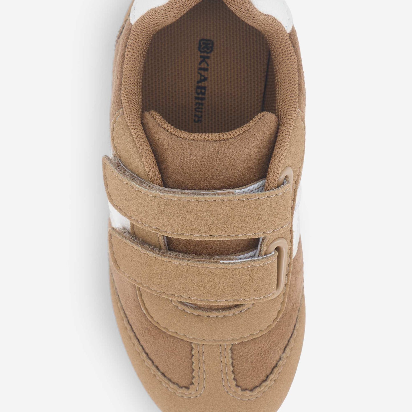 Two-tone Low-top Sneakers BEIGE