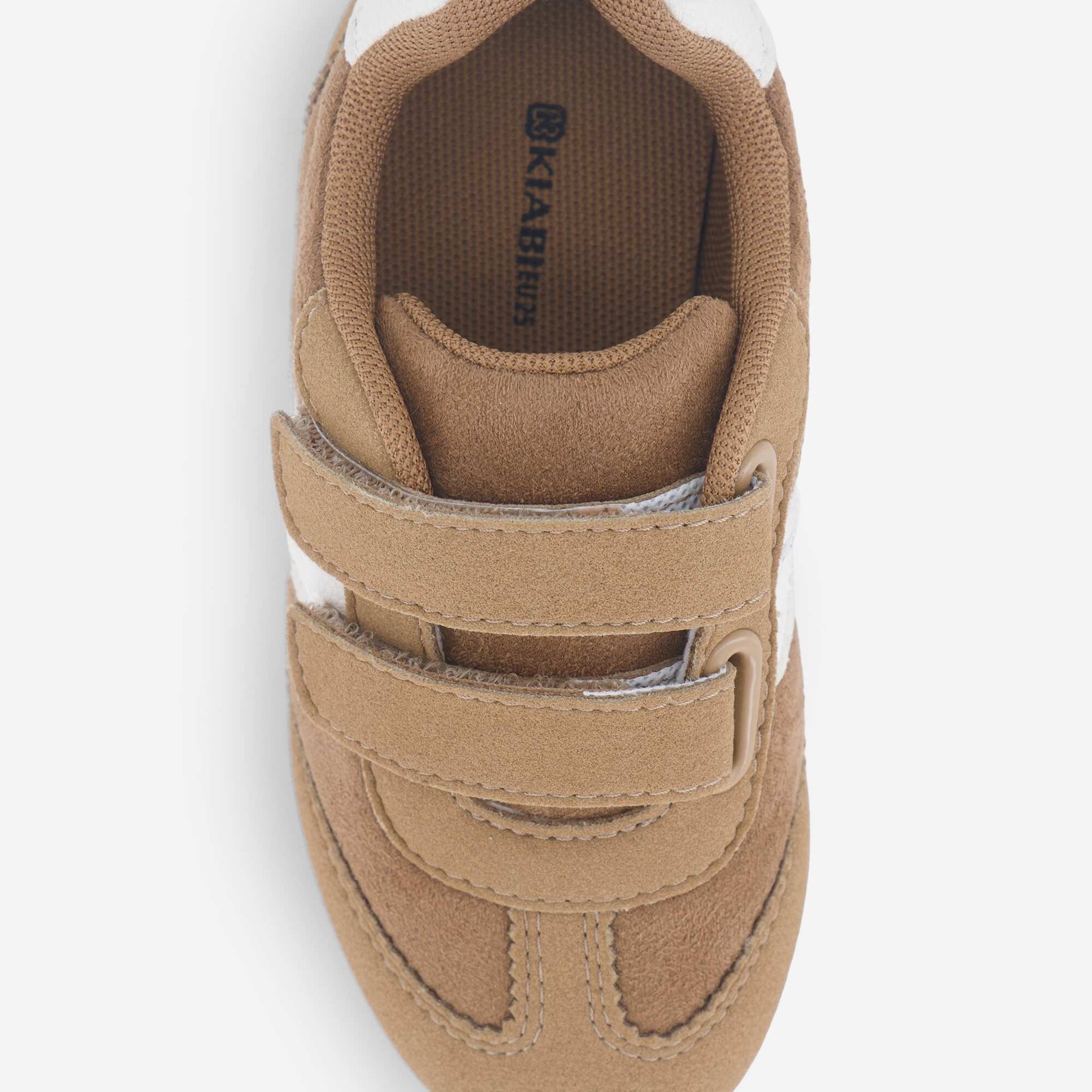 Two-tone Low-top Sneakers BEIGE