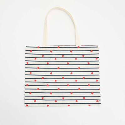 XL Tote Bag RED