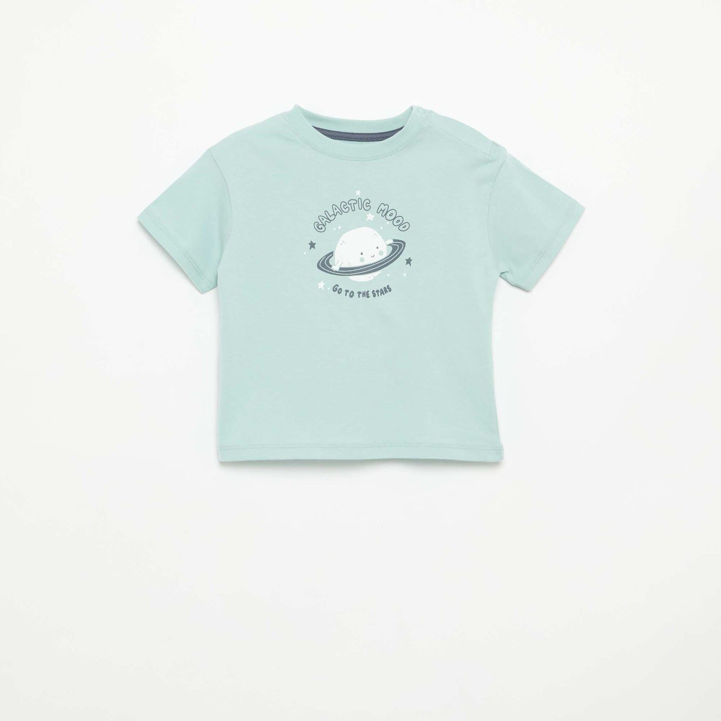 Short pajamas + t-shirt - 2 pieces BLUE