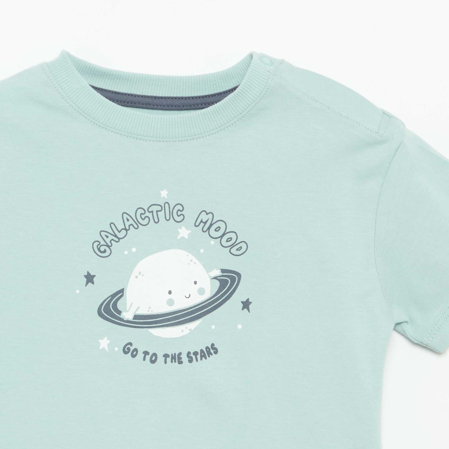 Short pajamas + t-shirt - 2 pieces BLUE