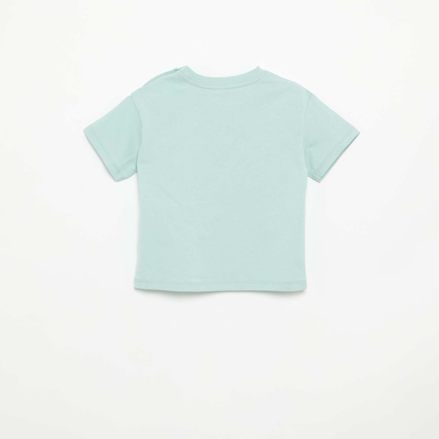 Short pajamas + t-shirt - 2 pieces BLUE