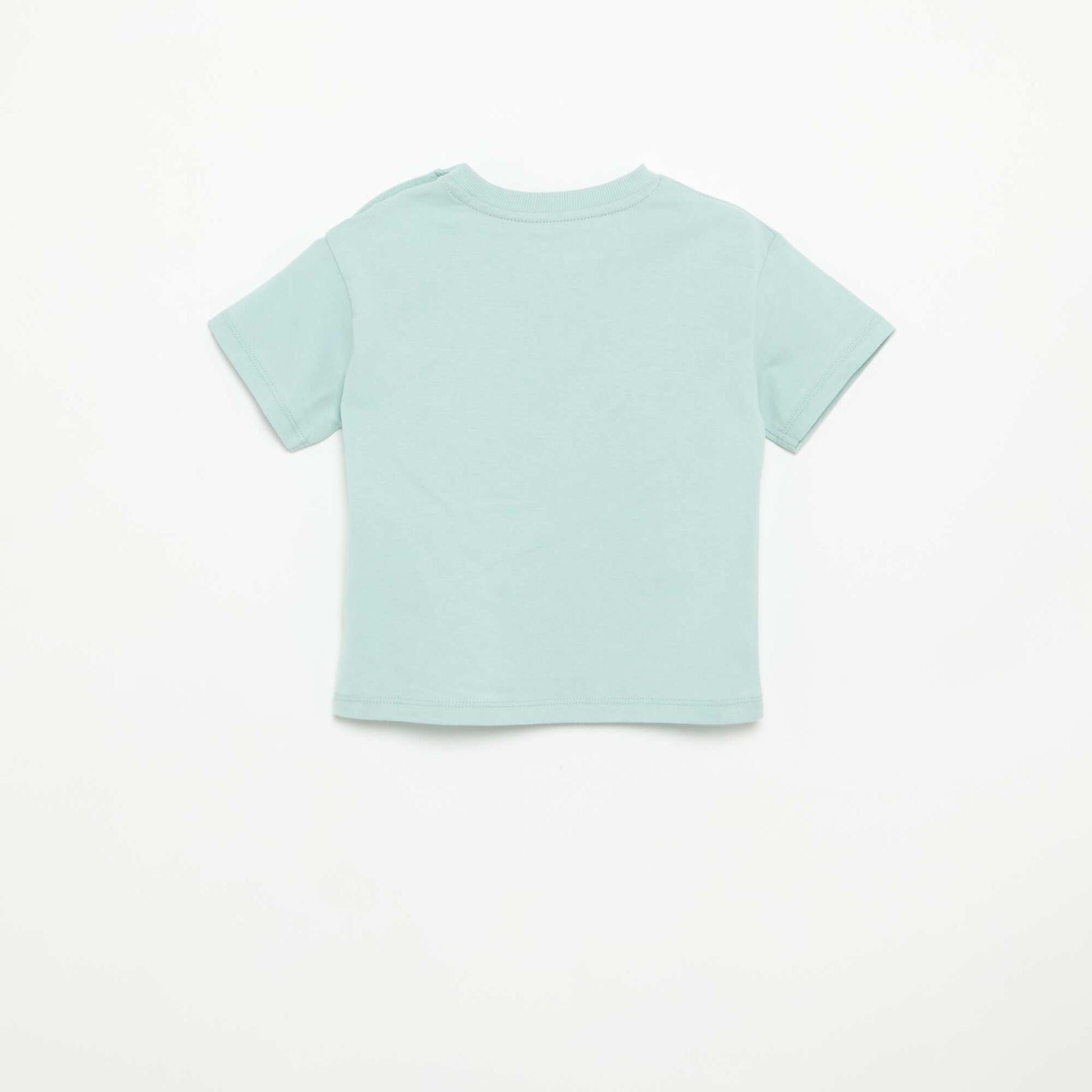 Short pajamas + t-shirt - 2 pieces BLUE