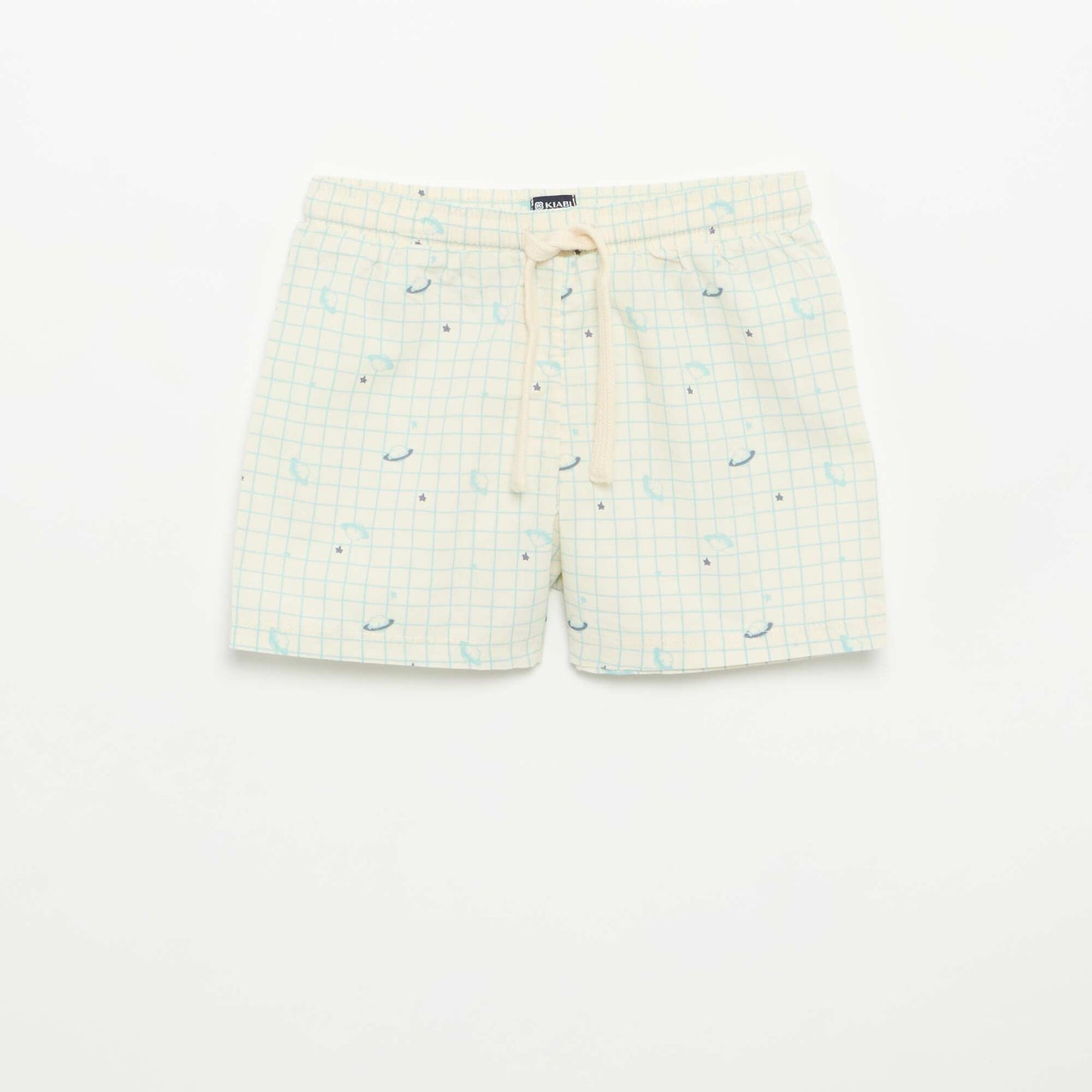 Short pajamas + t-shirt - 2 pieces BLUE