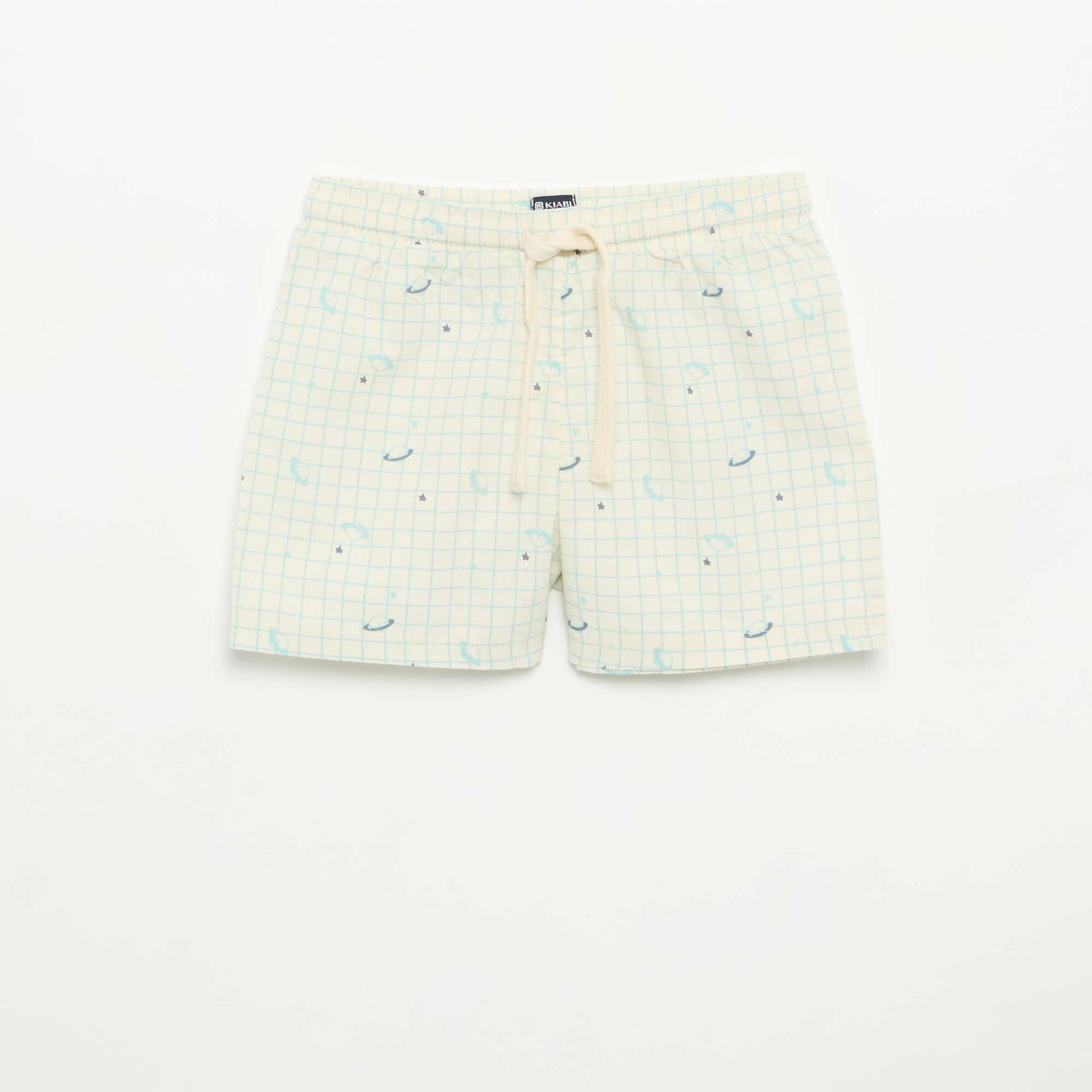 Short pajamas + t-shirt - 2 pieces BLUE