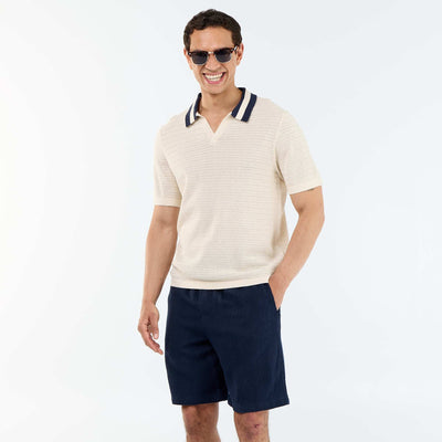Lightweight Fleece Bermuda Shorts BLUE