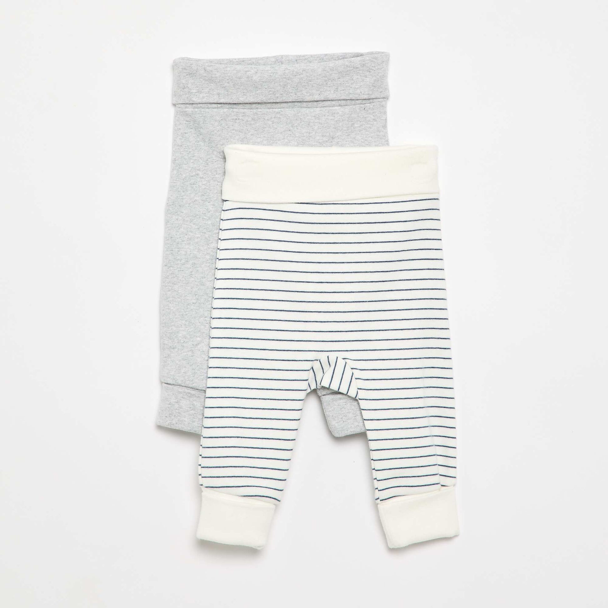 2-pack leggings BLUE
