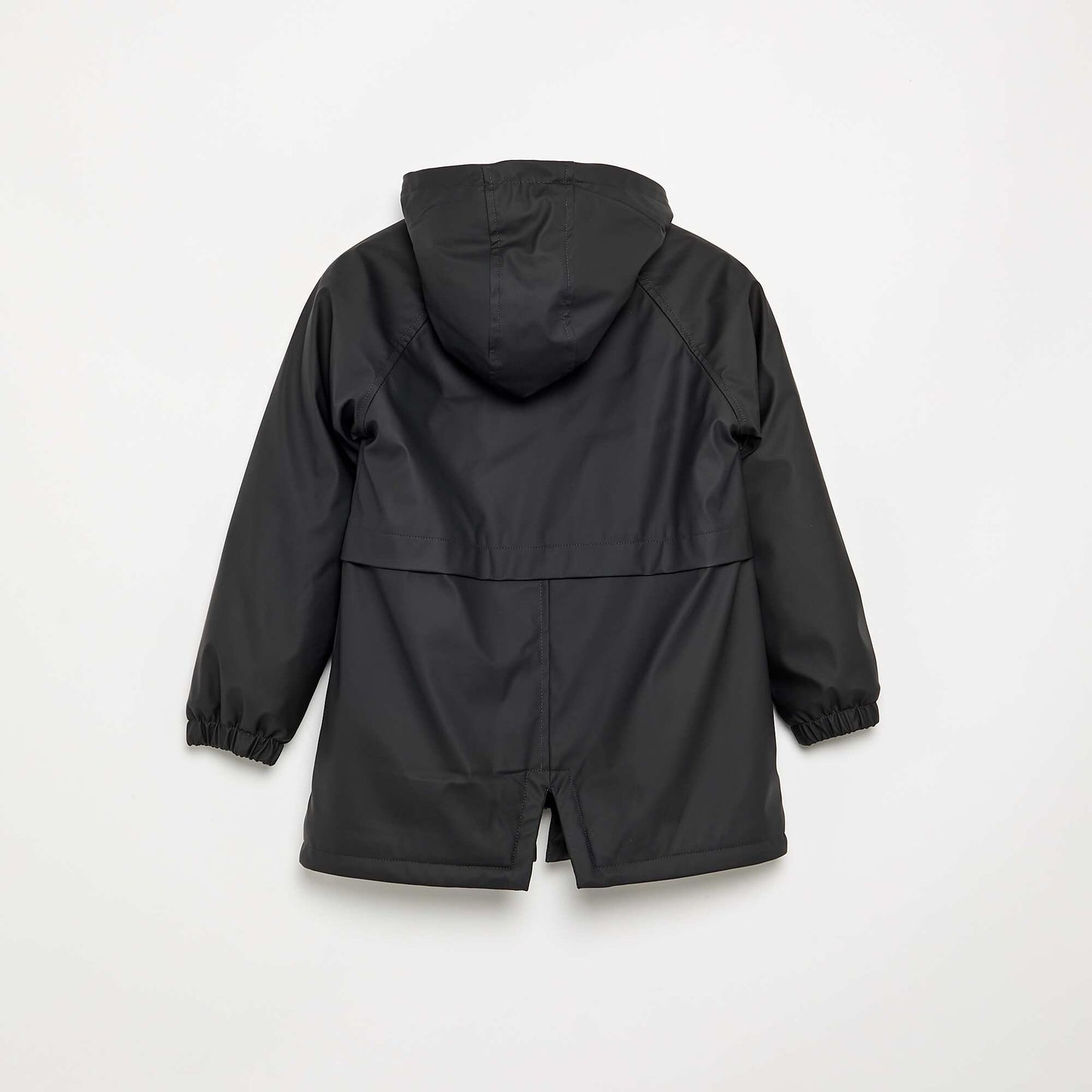 Sherpa-lined Parka BLACK