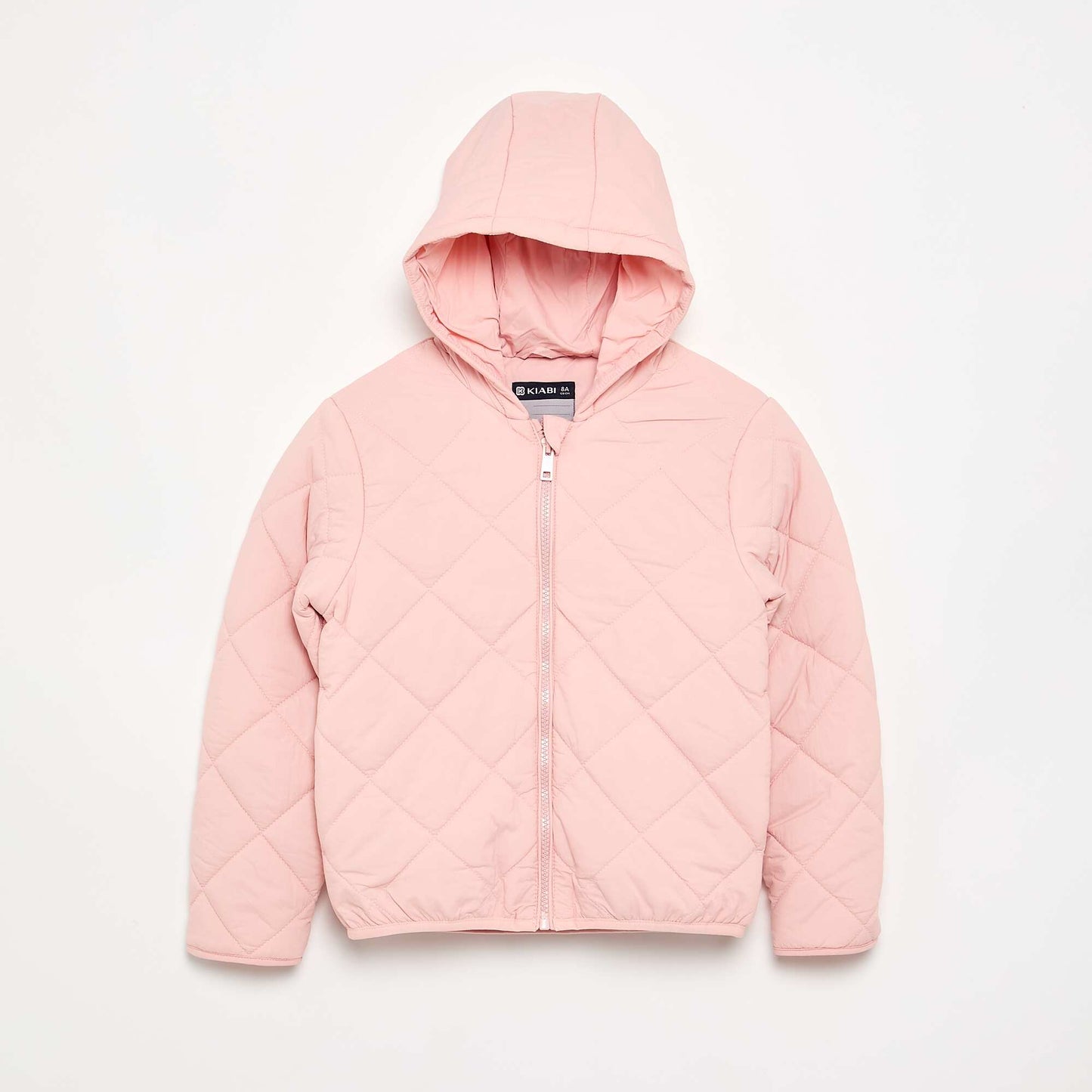 Hooded padded jacket PINK
