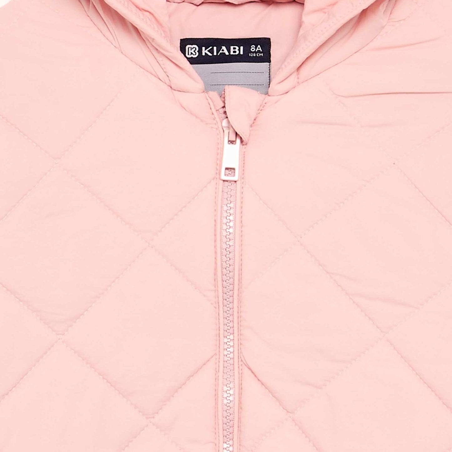 Hooded padded jacket PINK