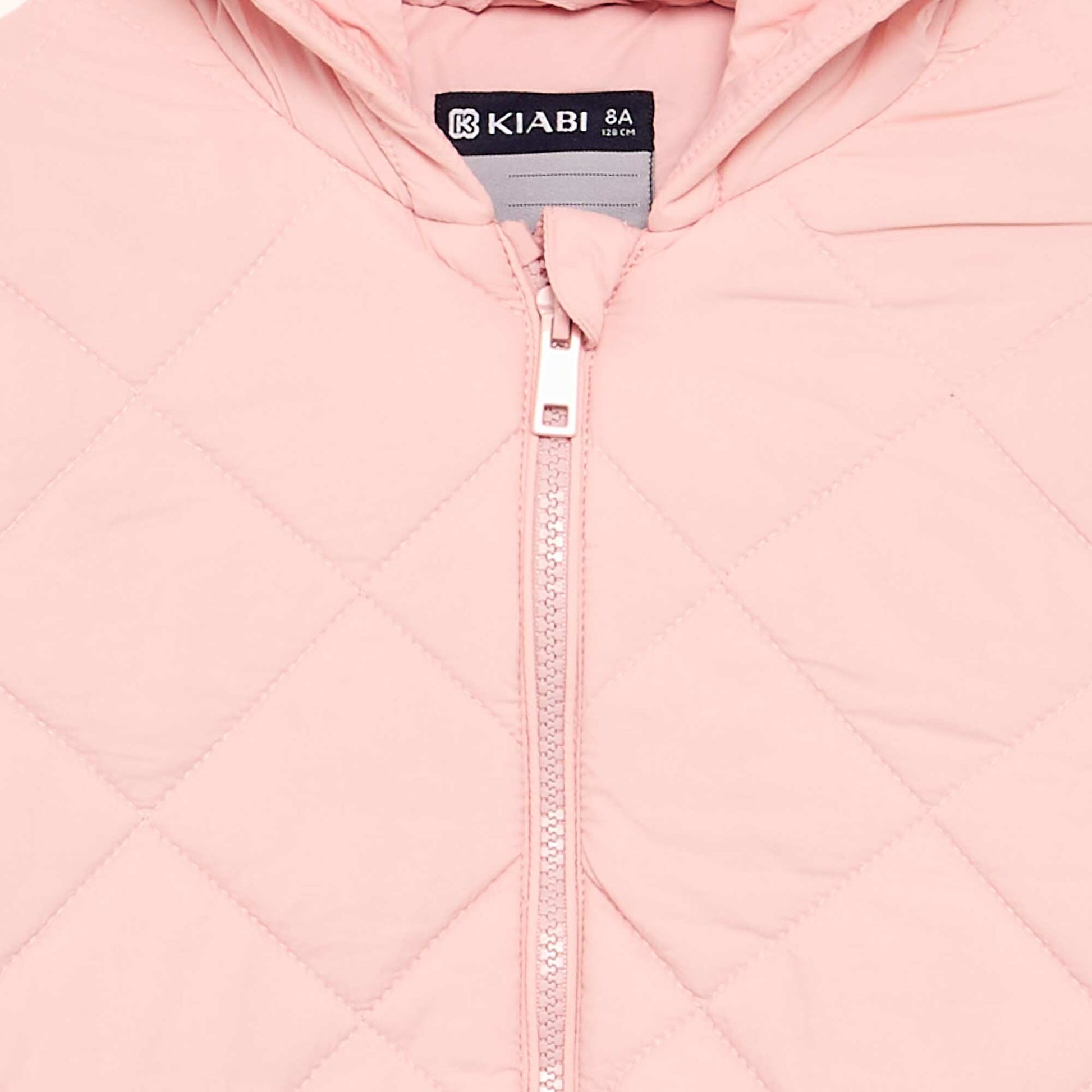 Hooded padded jacket PINK