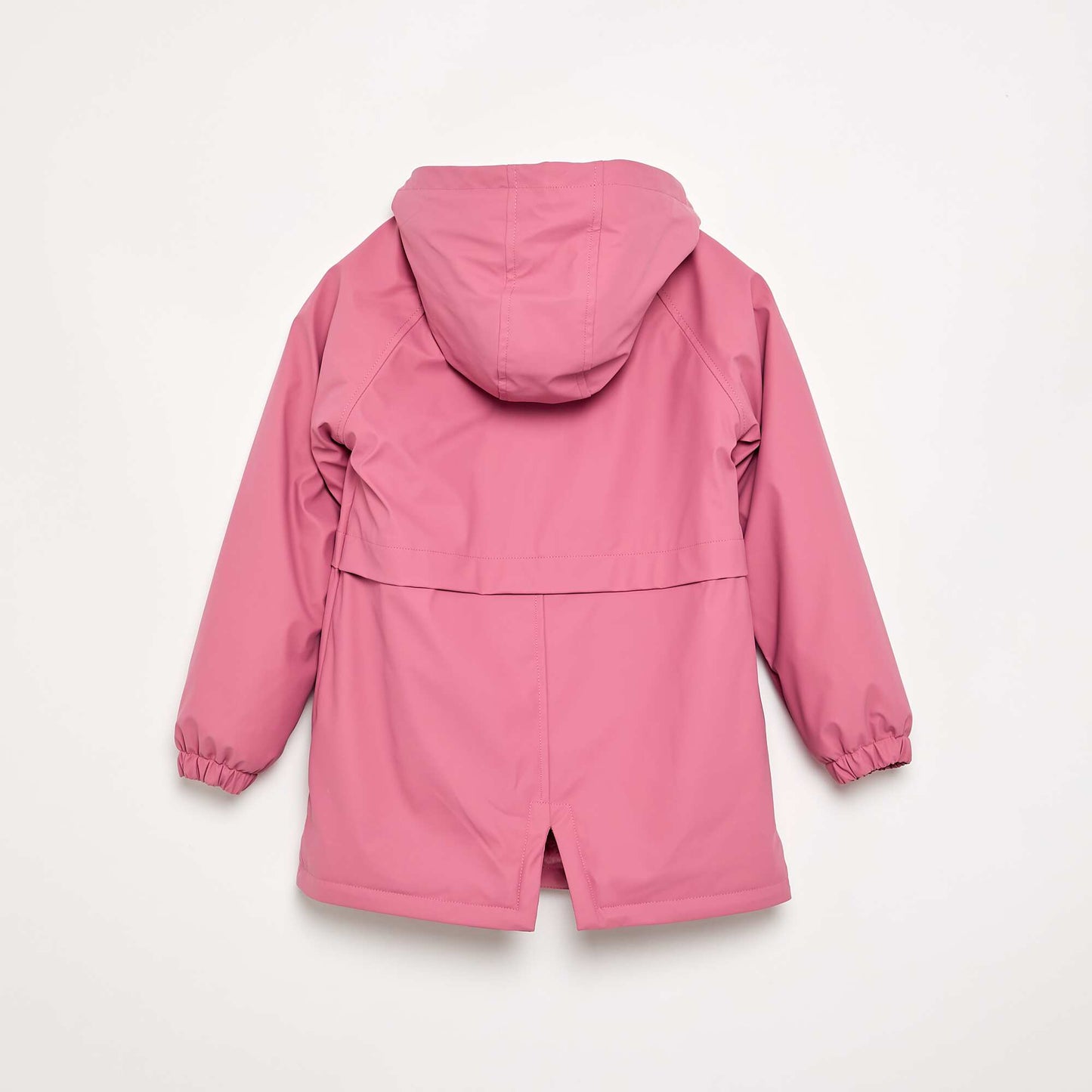 Faux Fur Lined Parka PINK
