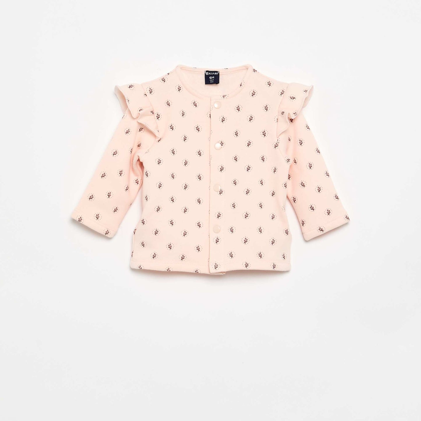 2-Piece Footed Pajama Set PINK