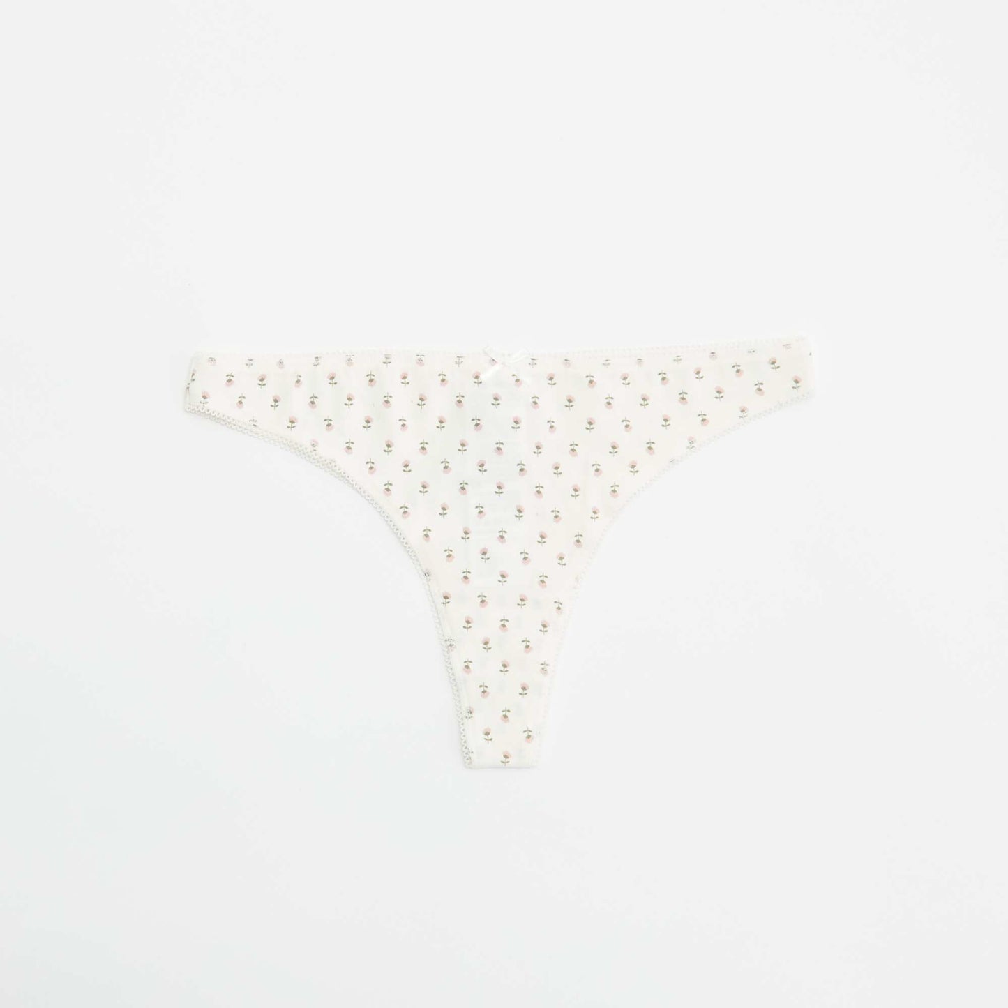 Pack of 5 Cotton Thongs BLUE