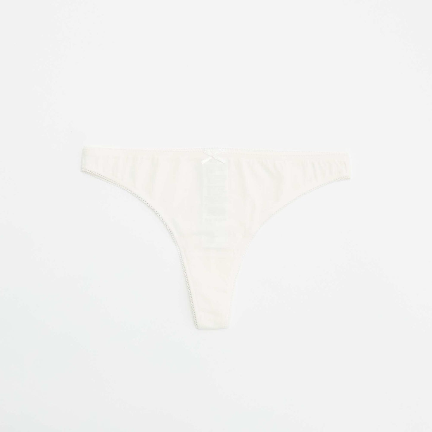 Pack of 5 Cotton Thongs BLUE