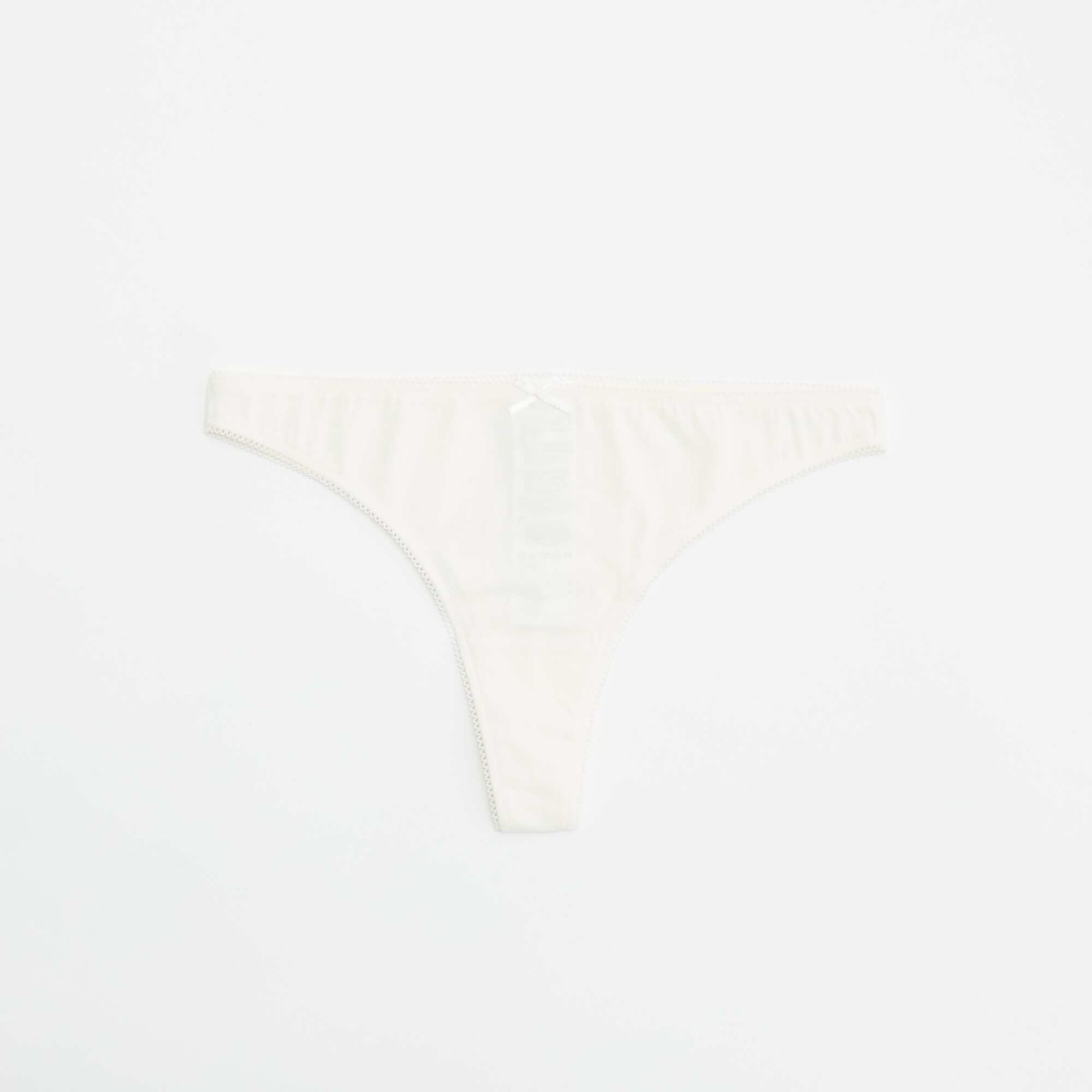 Pack of 5 Cotton Thongs BLUE