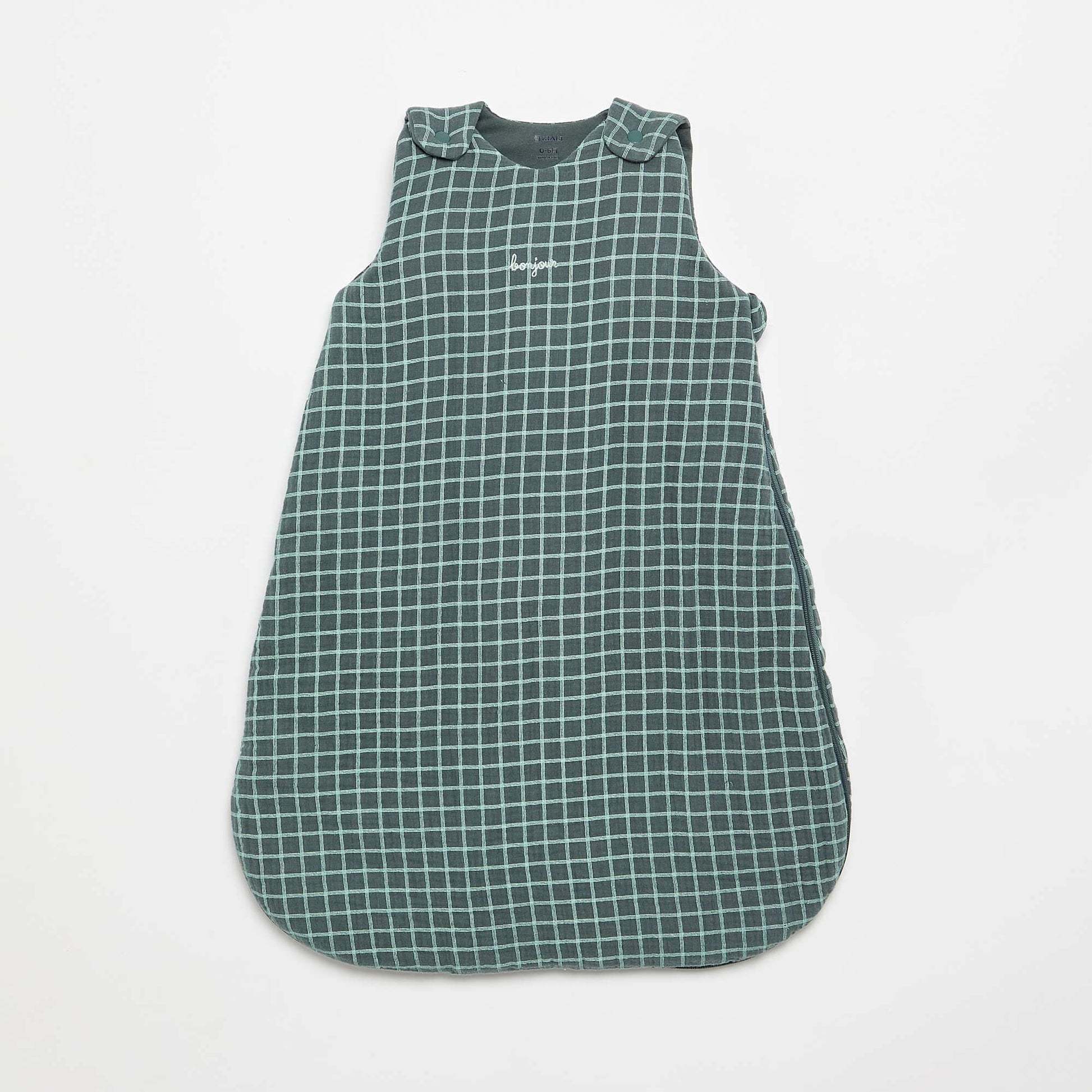 Sleep Sack with Removable Sleeves GREEN