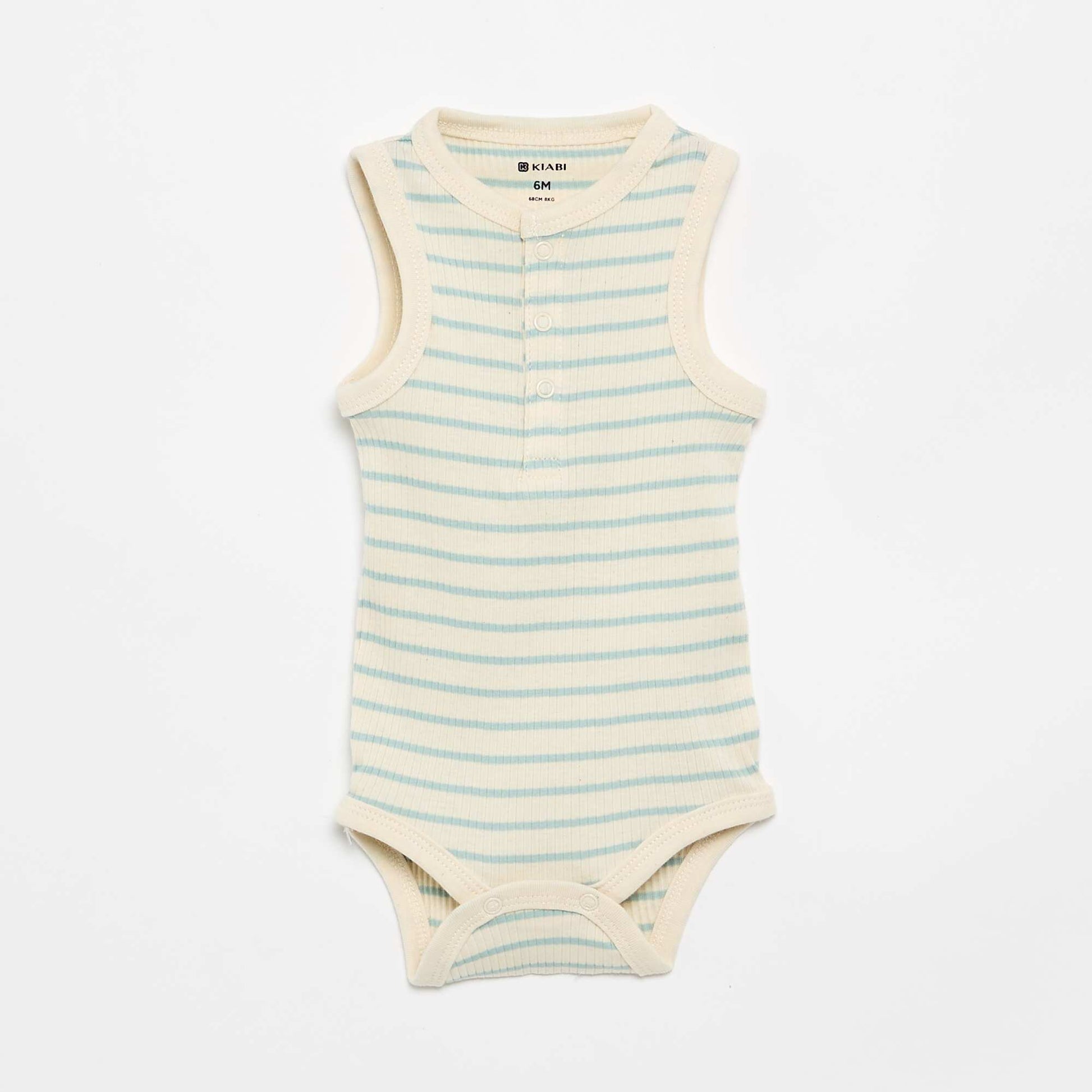 3-pack sleeveless bodysuits WHITE