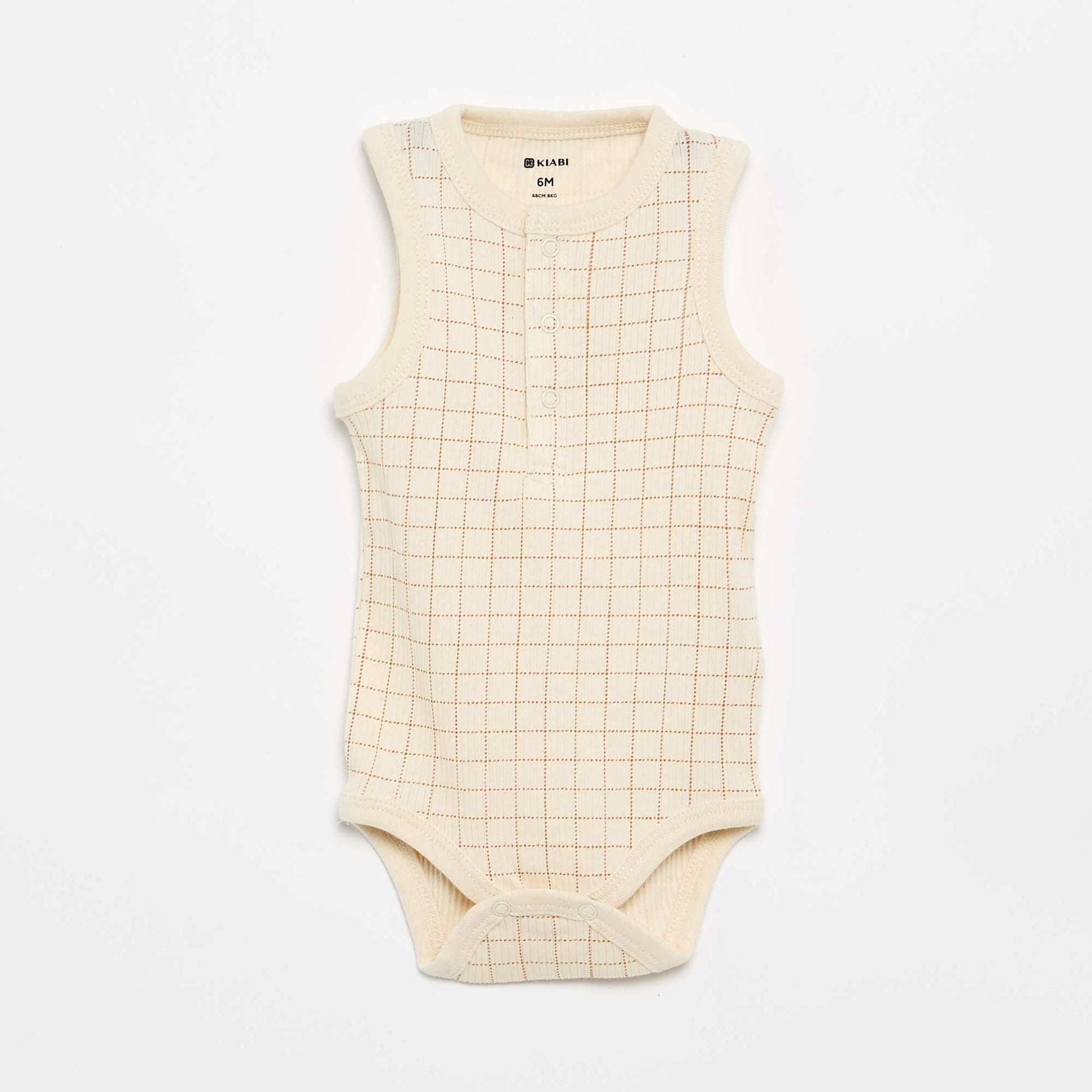 3-pack sleeveless bodysuits WHITE